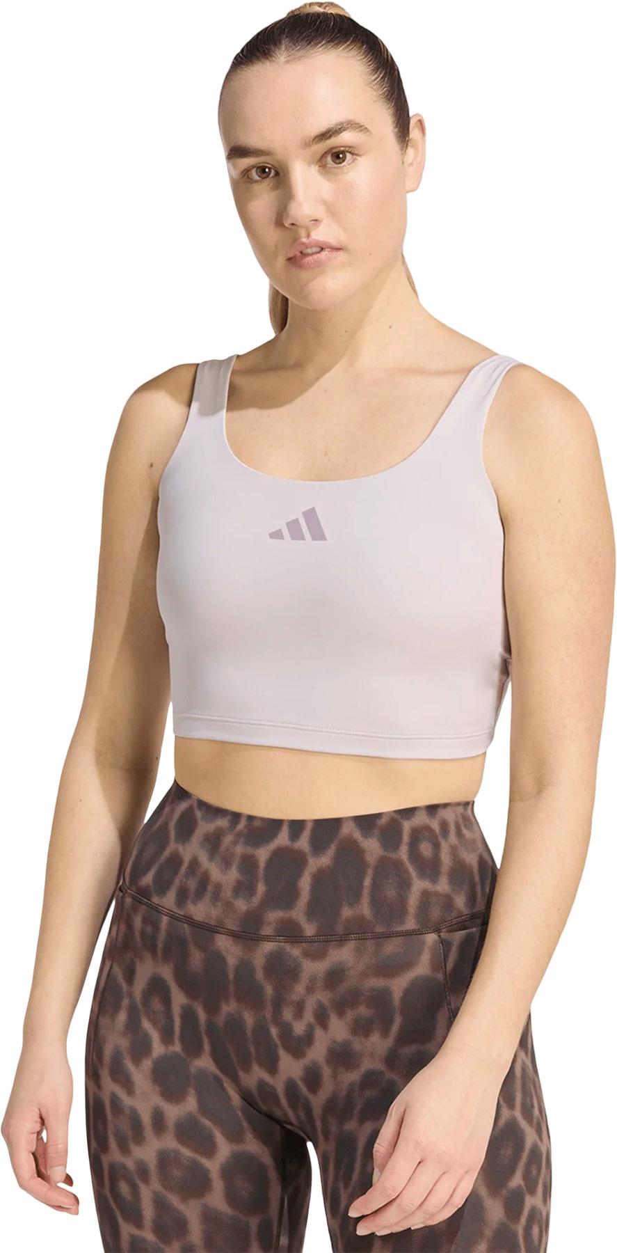 Product gallery image number 5 for product Camisole soutien-gorge à maintien léger Power - Femme