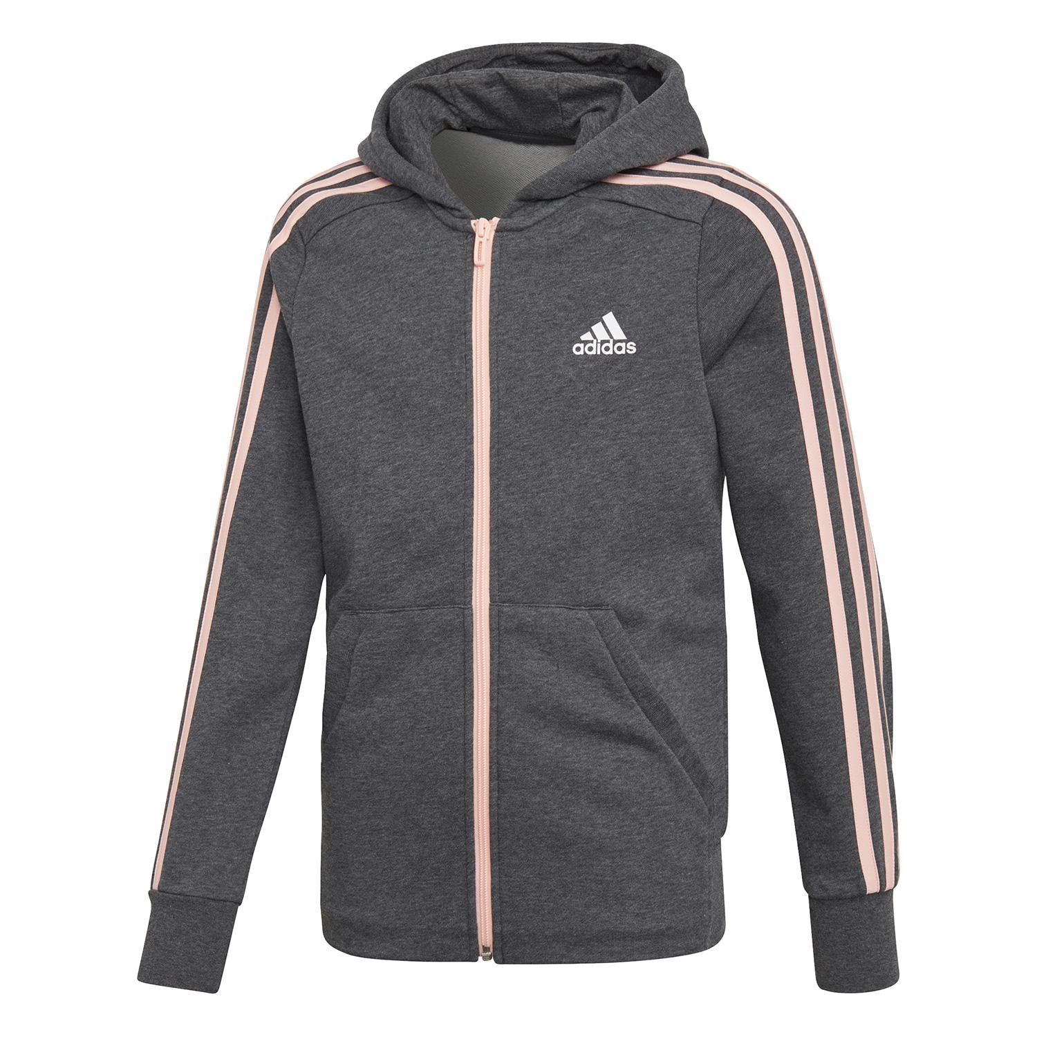 Product gallery image number 1 for product 3S Full Zip Hoodie - Girls