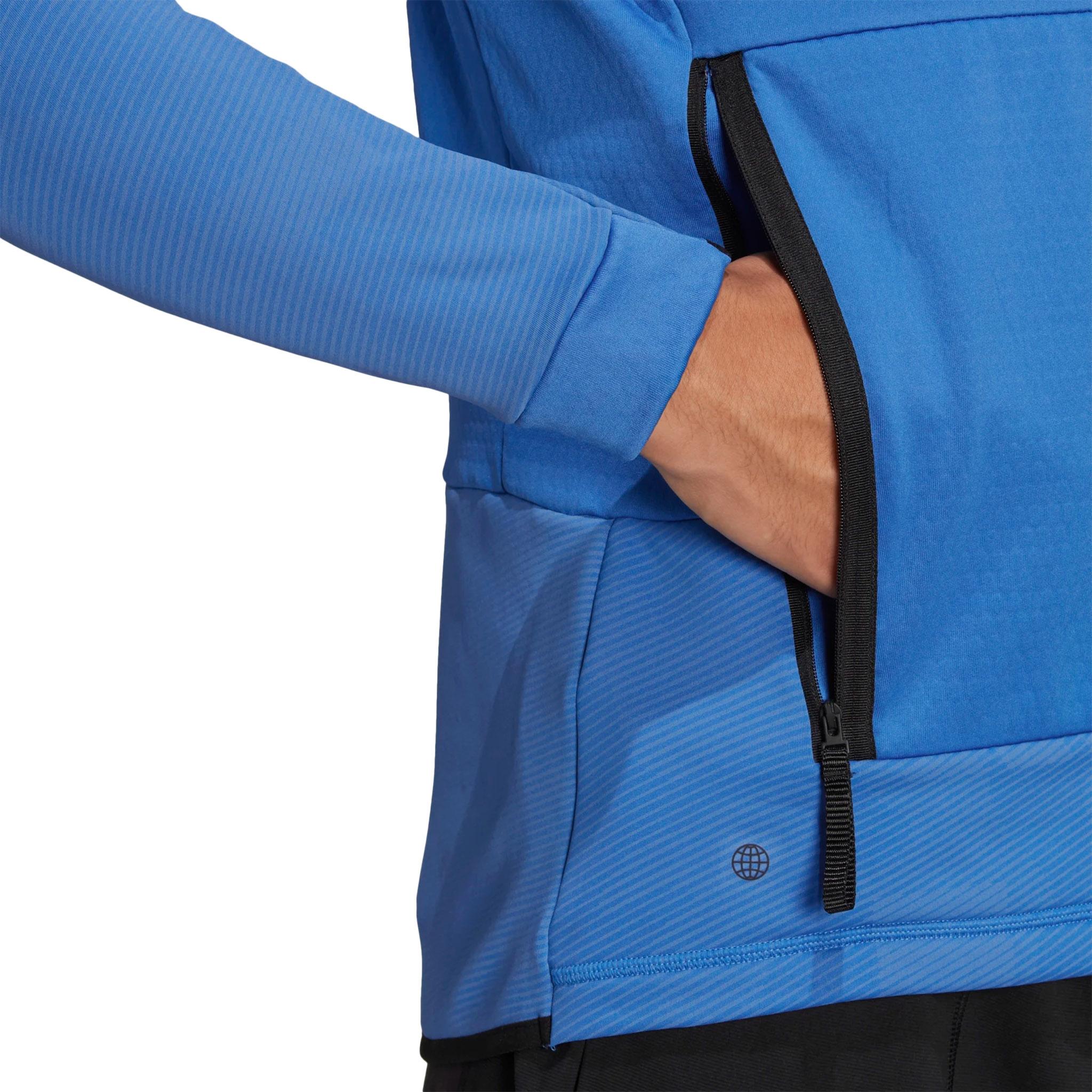 Product gallery image number 3 for product Terrex Tech Flooce Hooded Hiking Fleece Shirt - Men's