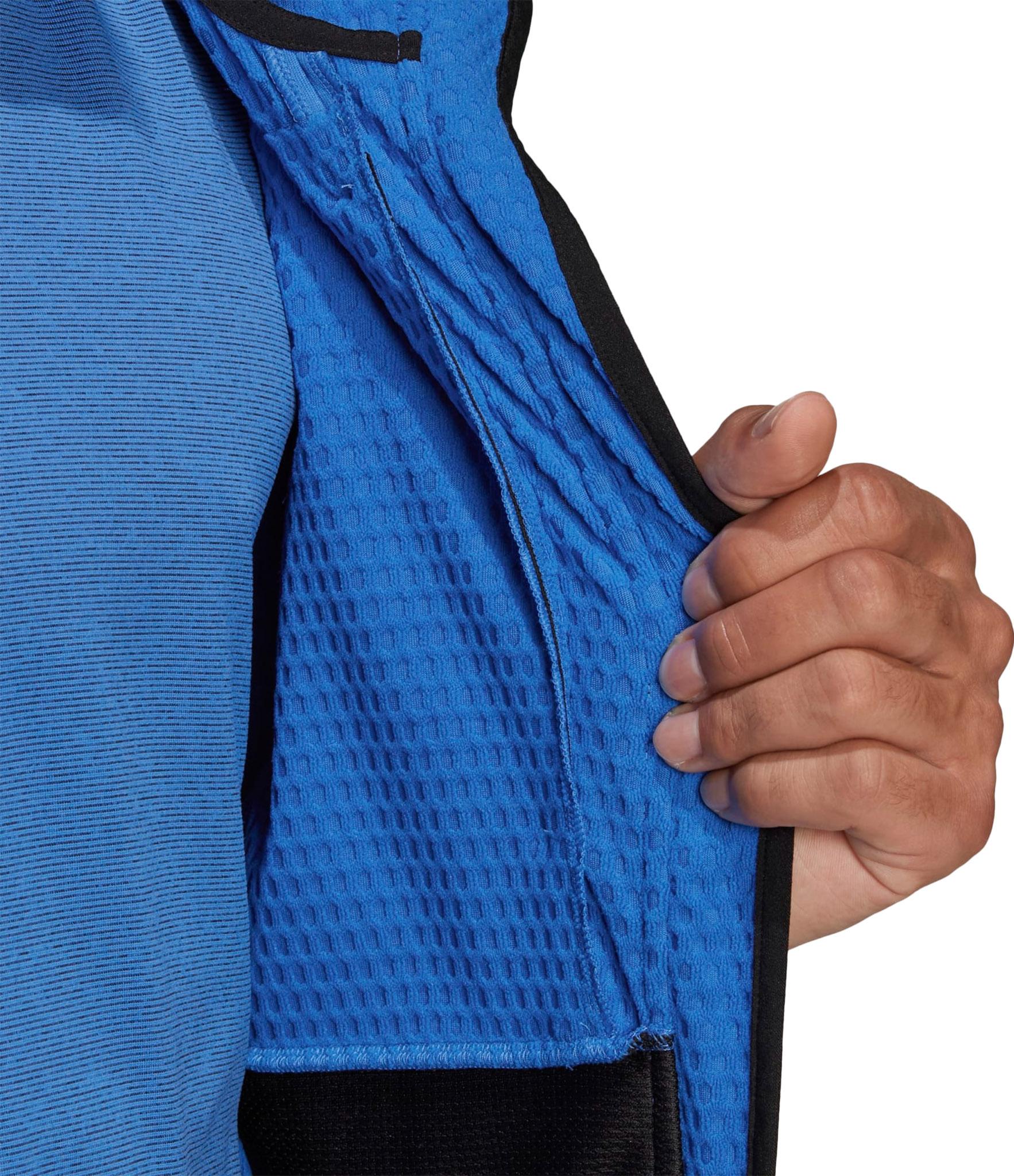 Product gallery image number 5 for product Terrex Tech Flooce Hooded Hiking Fleece Shirt - Men's