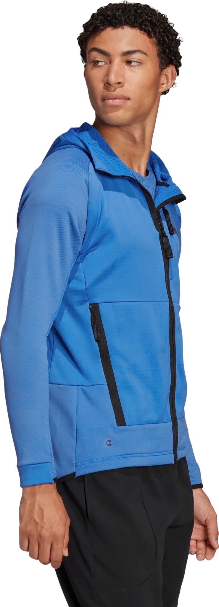 Product gallery image number 9 for product Terrex Tech Flooce Hooded Hiking Fleece Shirt - Men's