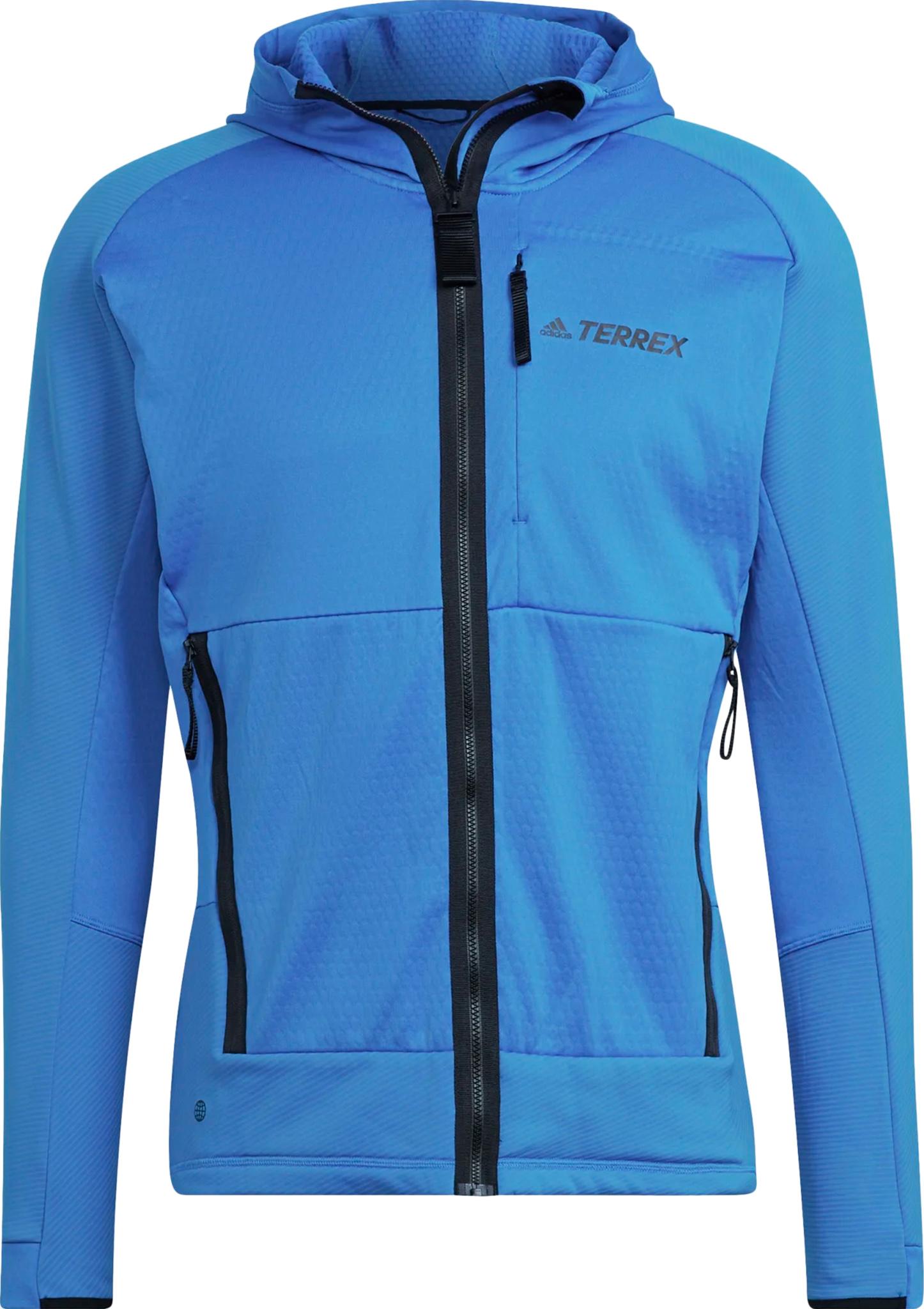 Product gallery image number 1 for product Terrex Tech Flooce Hooded Hiking Fleece Shirt - Men's