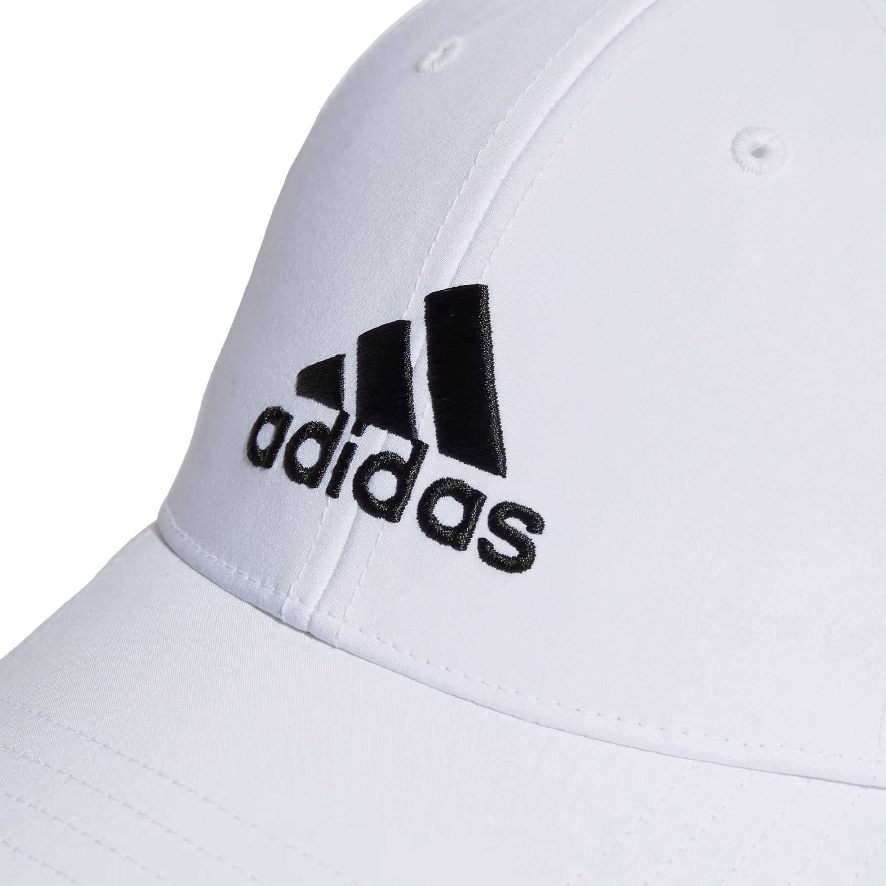 Product gallery image number 3 for product Embroidered Logo Lightweight Baseball Cap - Unisex