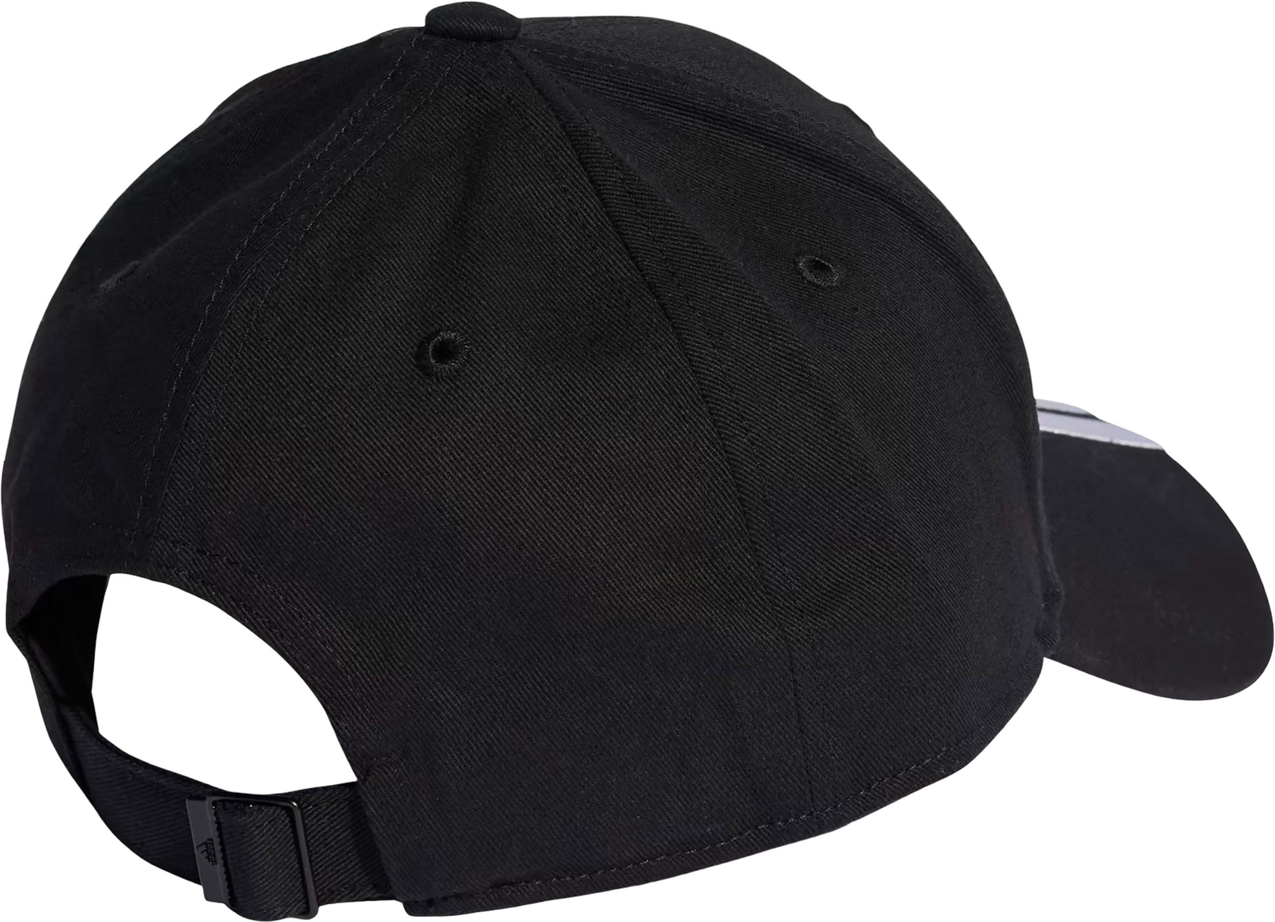 Product gallery image number 2 for product 3-Stripes Cotton Twill Baseball Cap - Unisex