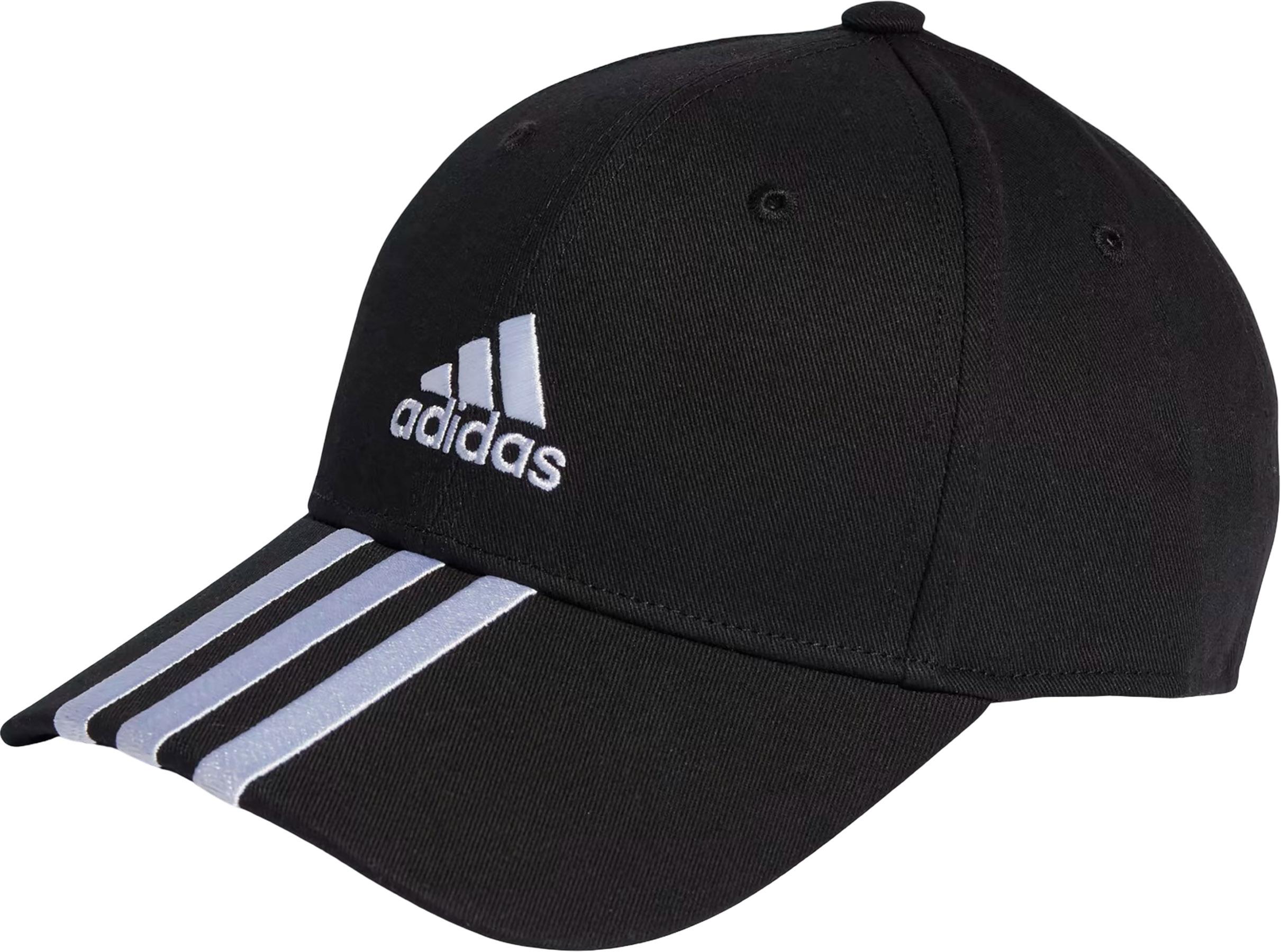Product gallery image number 1 for product 3-Stripes Cotton Twill Baseball Cap - Unisex