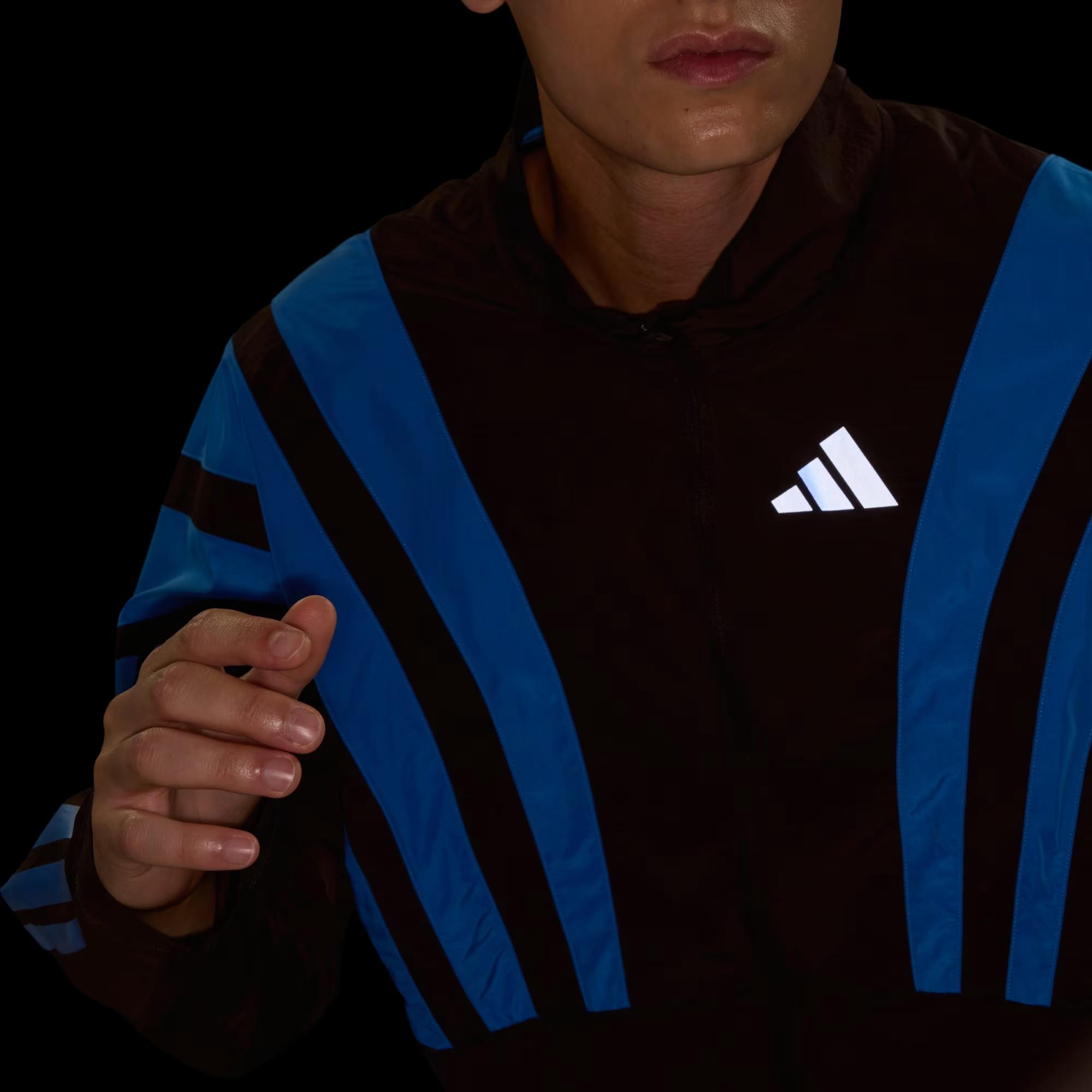 Product gallery image number 7 for product Adizero Archive Running Jacket - Men's