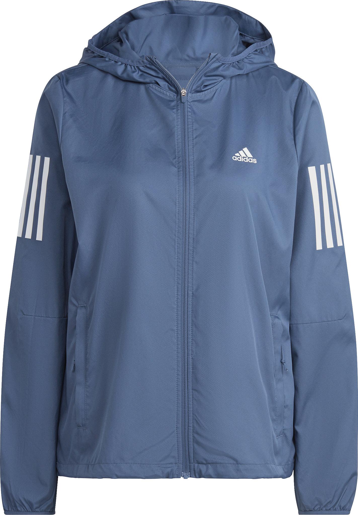 Product gallery image number 1 for product Own The Run Hooded Running Windbreaker Jacket - Women's