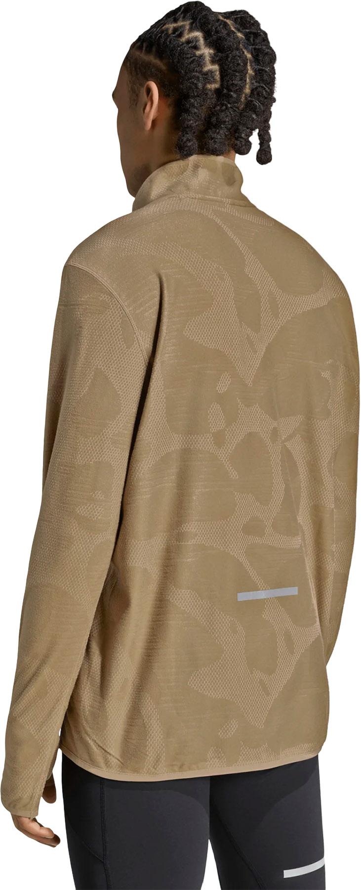 Product gallery image number 3 for product adi365 Running Half Zip Shirt - Men's