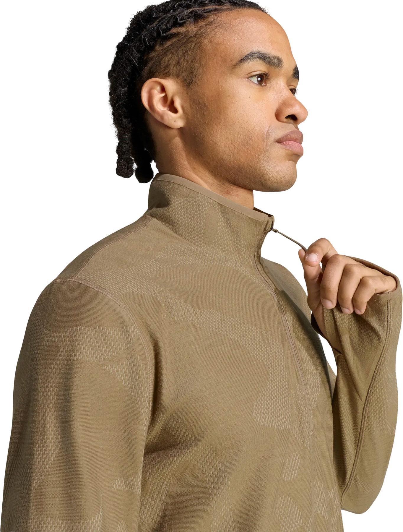 Product gallery image number 2 for product adi365 Running Half Zip Shirt - Men's