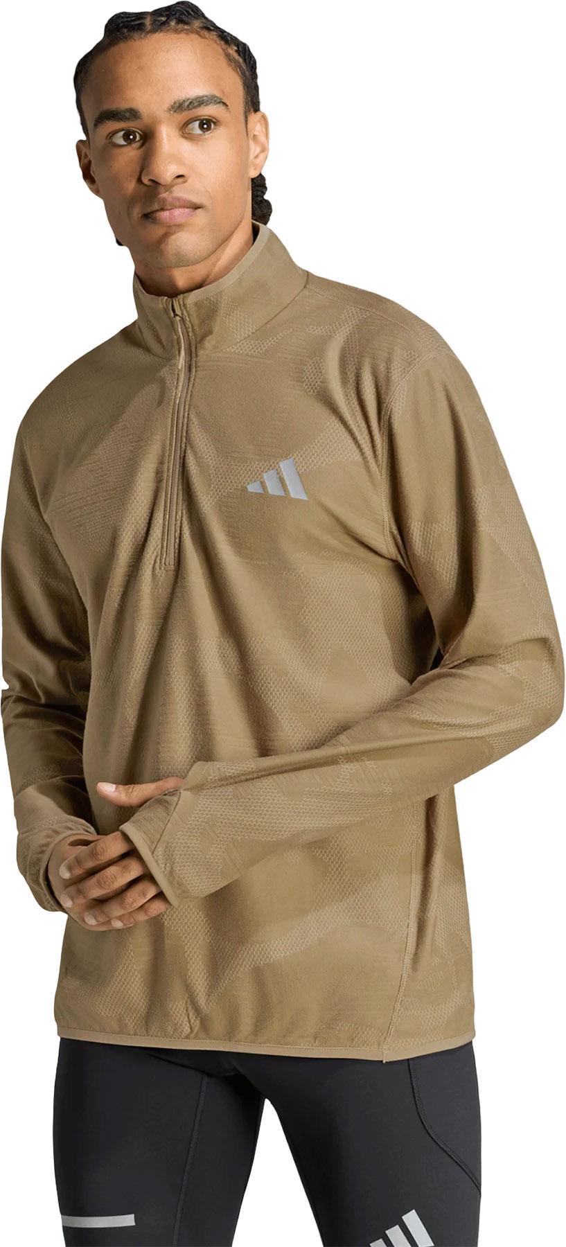 Product gallery image number 4 for product adi365 Running Half Zip Shirt - Men's