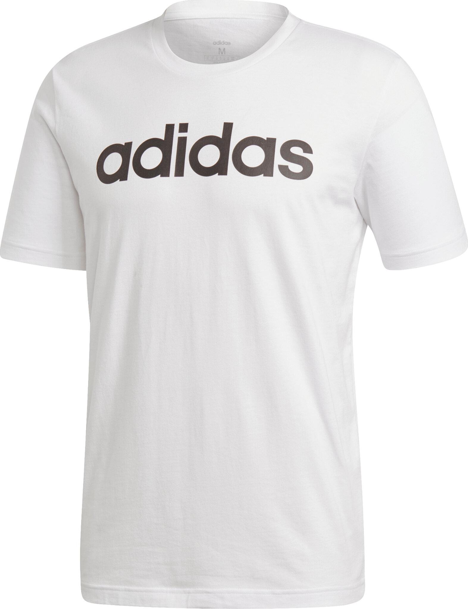 Product gallery image number 1 for product Essentials Linear Short Sleeve Logo Tee - Men's