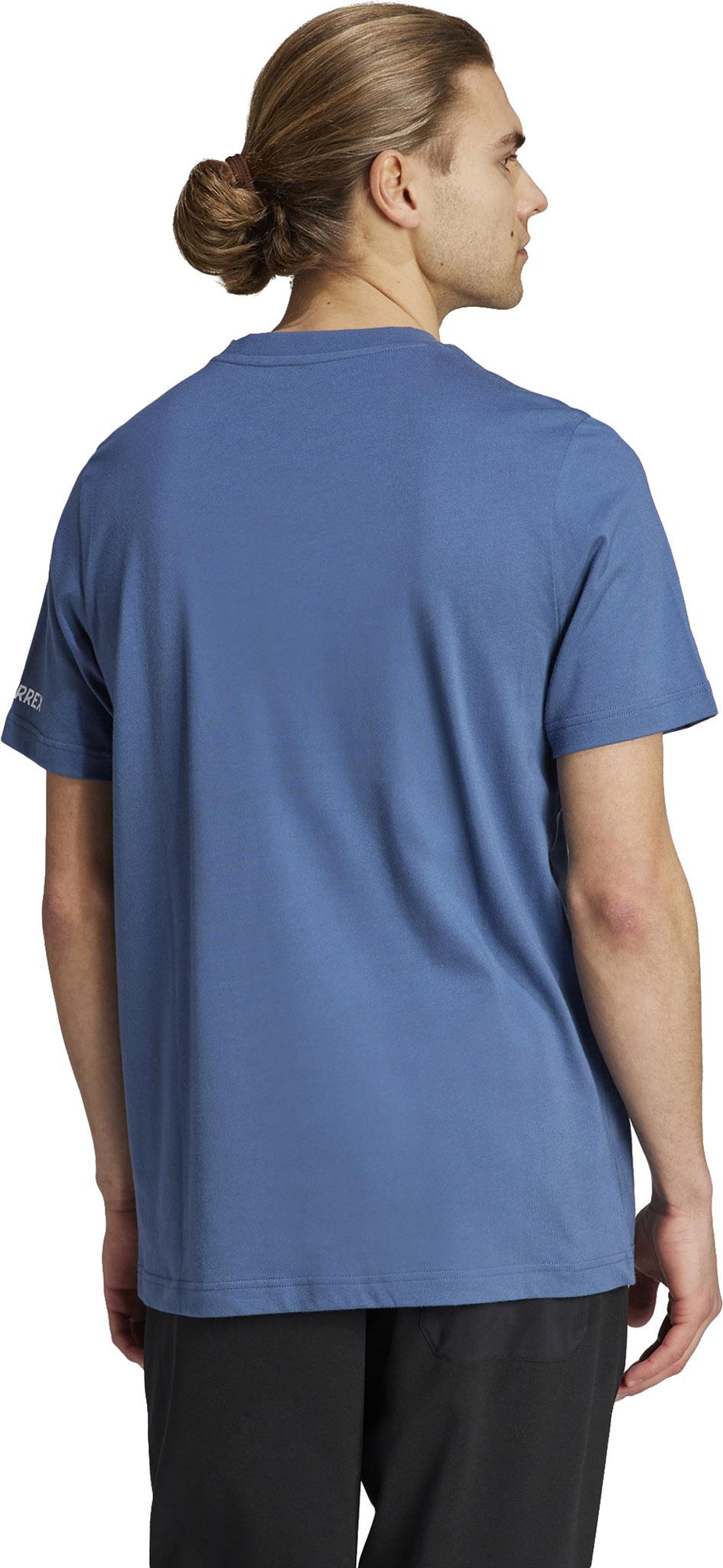 Product gallery image number 2 for product Terrex Graphic Pocket Print T-Shirt - Men's