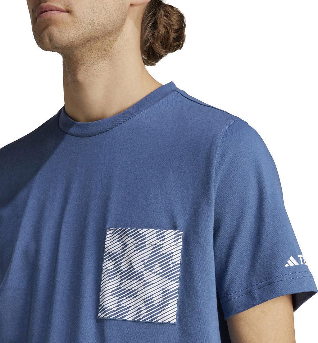 Product gallery image number 6 for product Terrex Graphic Pocket Print T-Shirt - Men's