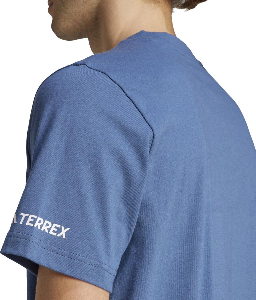 Product gallery image number 3 for product Terrex Graphic Pocket Print T-Shirt - Men's
