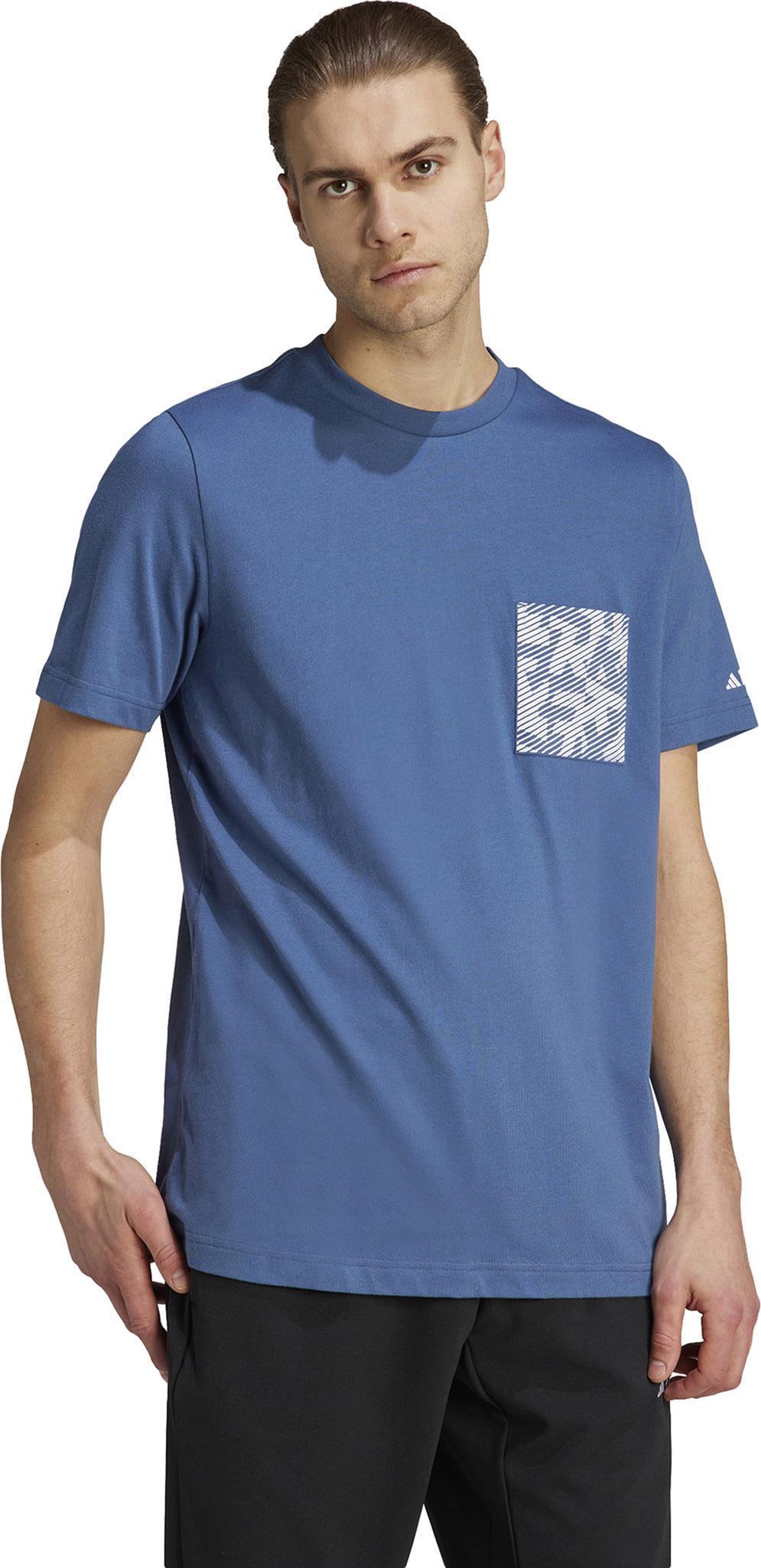 Product gallery image number 5 for product Terrex Graphic Pocket Print T-Shirt - Men's