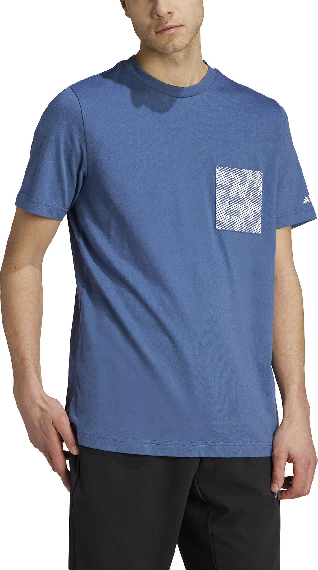 Product gallery image number 4 for product Terrex Graphic Pocket Print T-Shirt - Men's