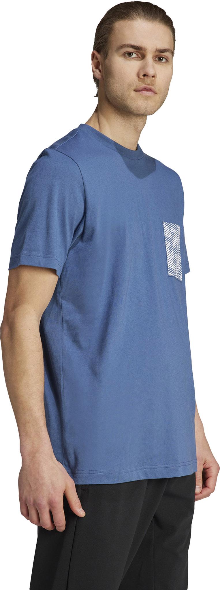 Product gallery image number 7 for product Terrex Graphic Pocket Print T-Shirt - Men's