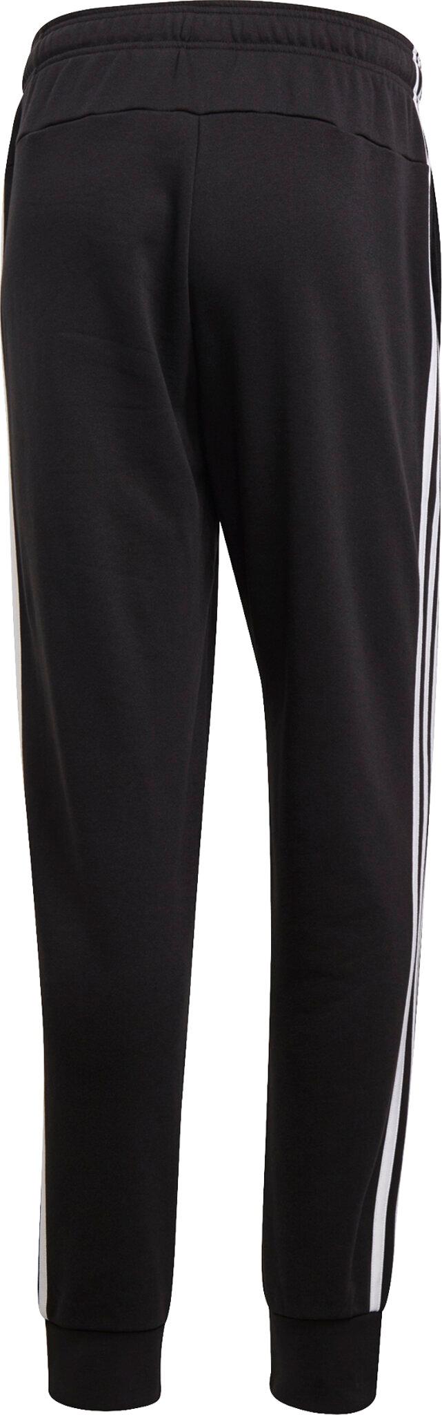 Product gallery image number 2 for product Essentials 3-Stripes Tapered Cuffed Pants - Men's