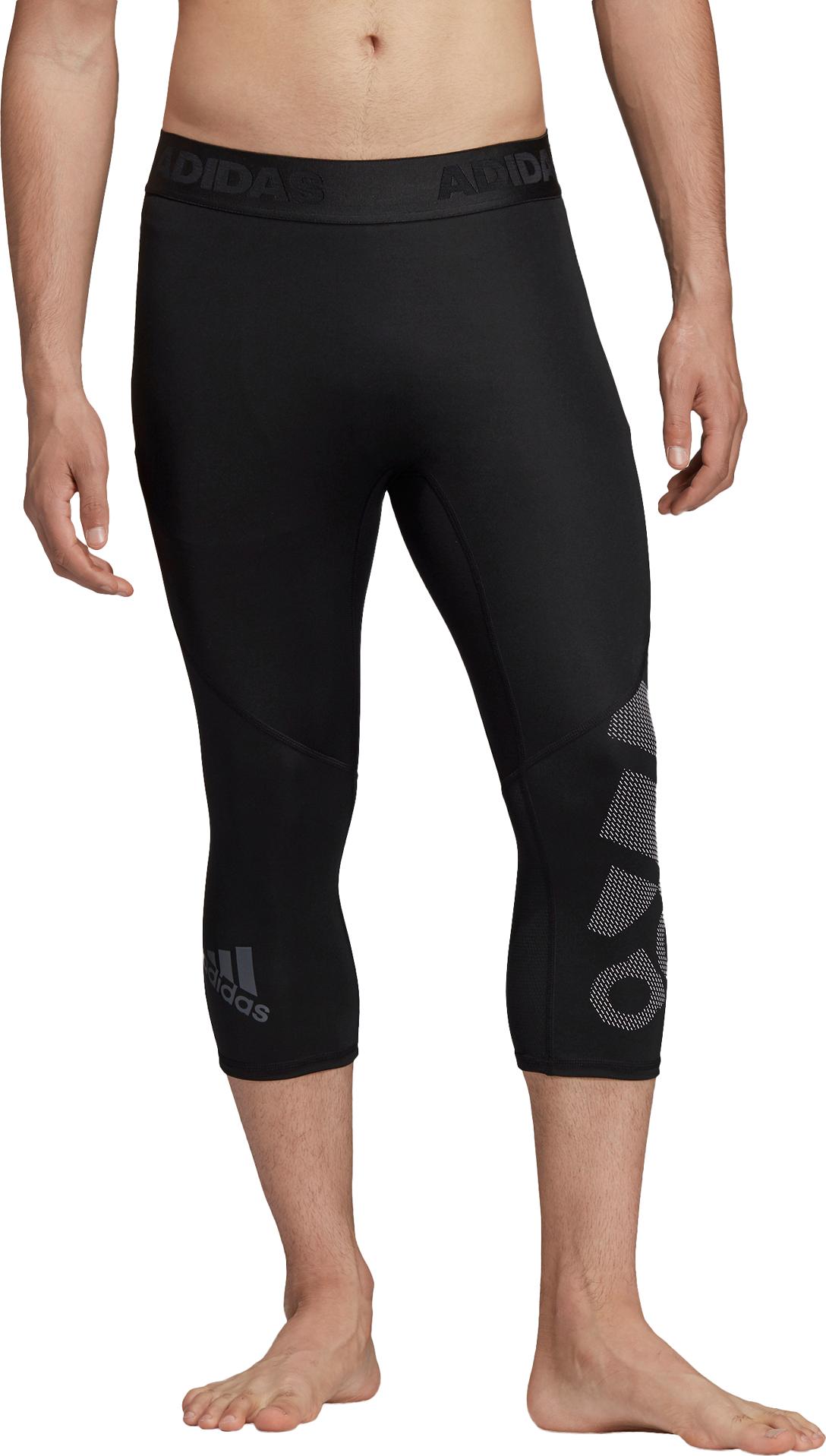 Product gallery image number 1 for product Alphaskin Badge of Sport 3/4 Tights - Men's