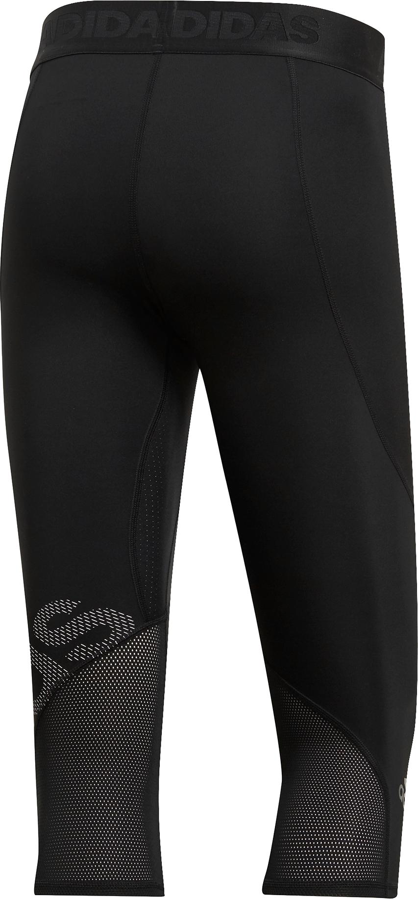 Product gallery image number 2 for product Alphaskin Badge of Sport 3/4 Tights - Men's