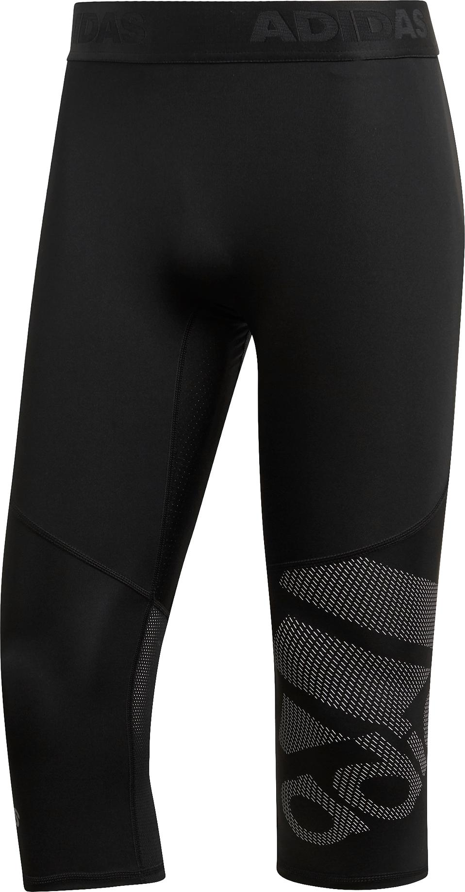 Product gallery image number 9 for product Alphaskin Badge of Sport 3/4 Tights - Men's