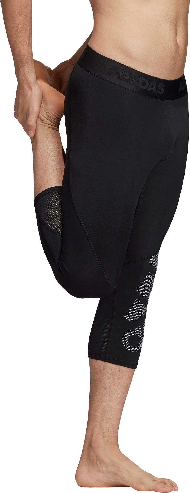 Product gallery image number 3 for product Alphaskin Badge of Sport 3/4 Tights - Men's