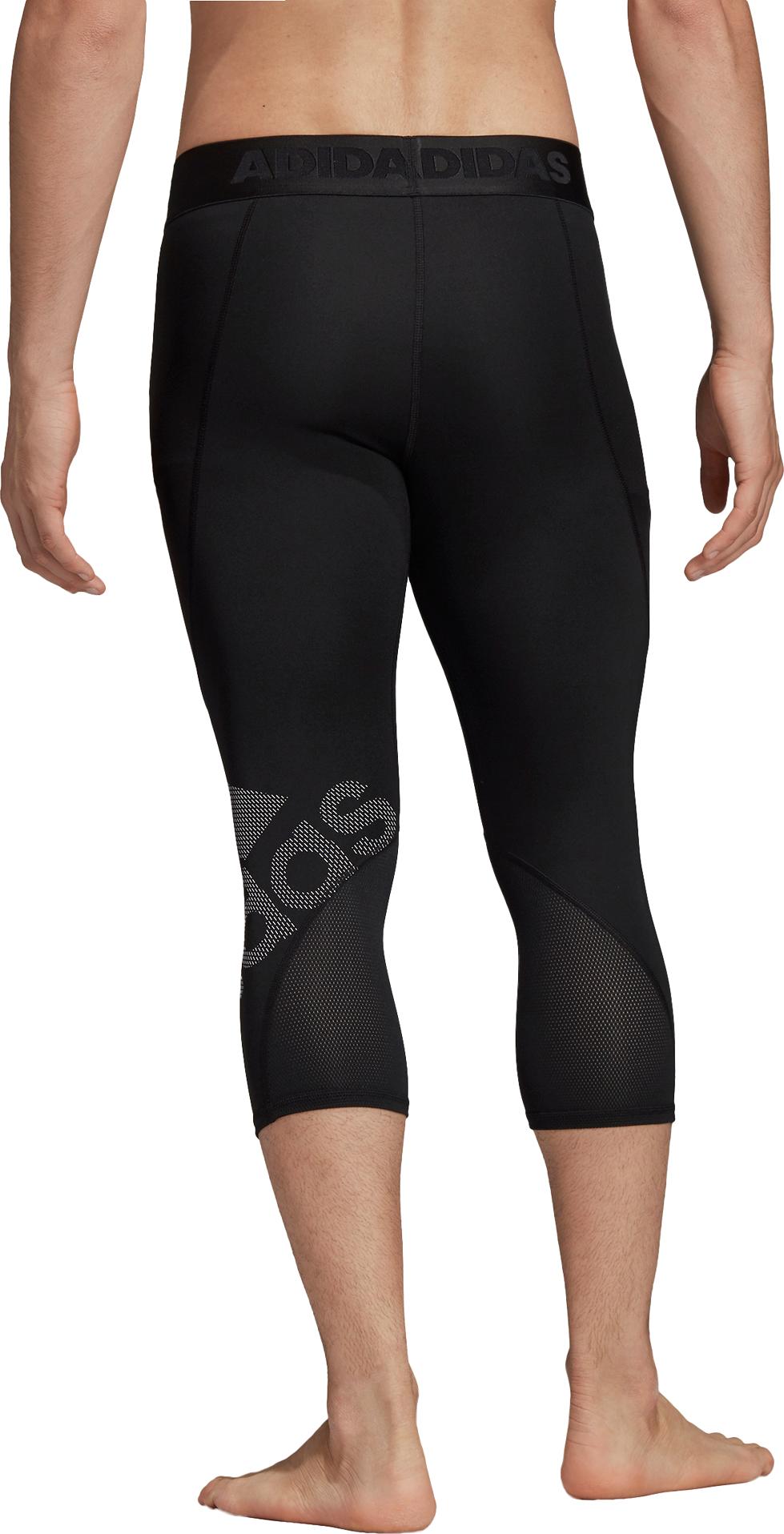 Product gallery image number 5 for product Alphaskin Badge of Sport 3/4 Tights - Men's