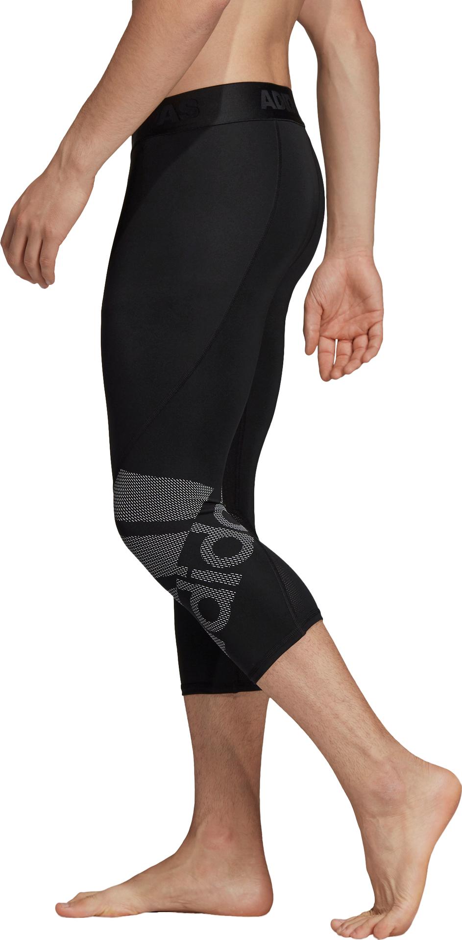 Product gallery image number 6 for product Alphaskin Badge of Sport 3/4 Tights - Men's