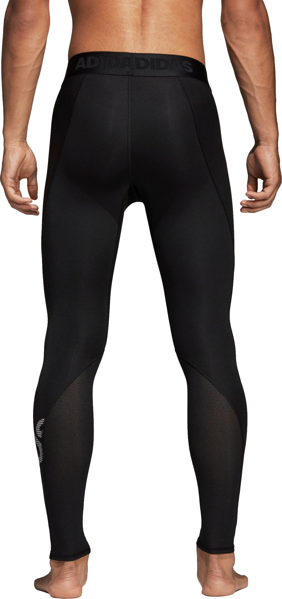 Product gallery image number 9 for product Alphaskin Sport Badge of Sport Long Tights - Men's