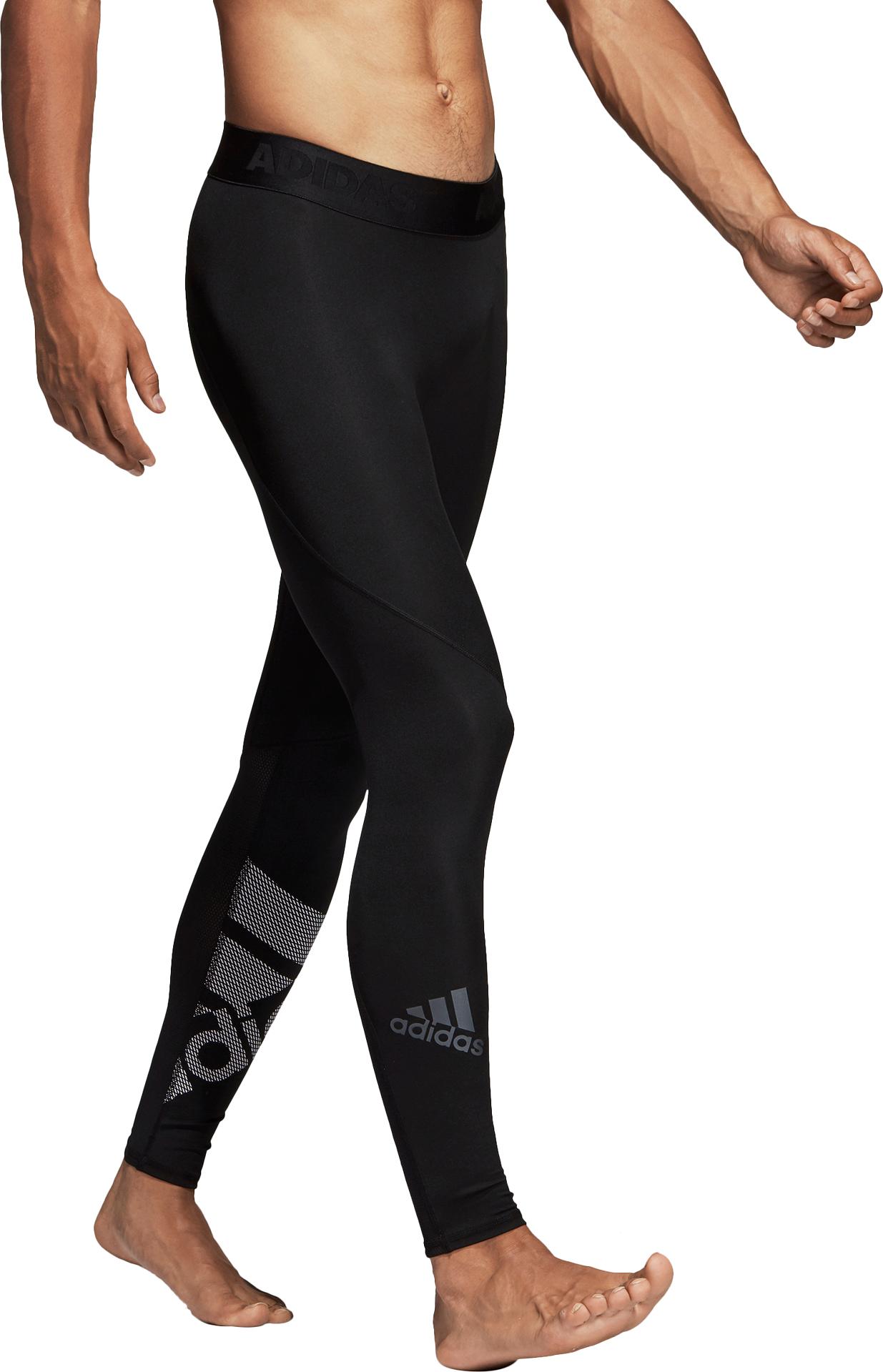 Product gallery image number 6 for product Alphaskin Sport Badge of Sport Long Tights - Men's