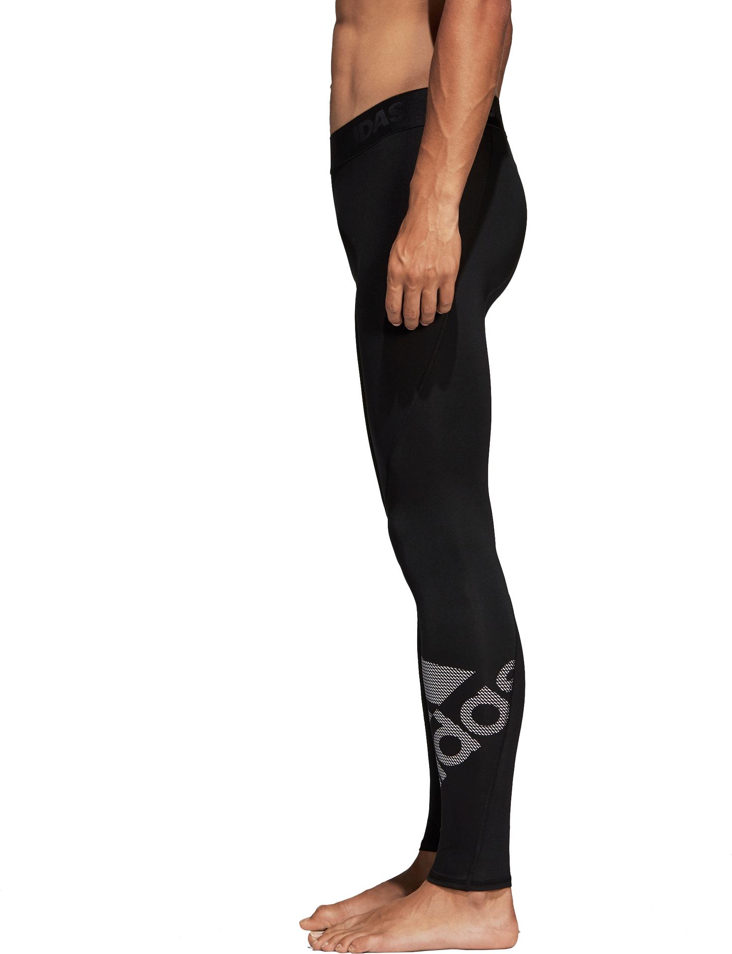 Product gallery image number 2 for product Alphaskin Sport Badge of Sport Long Tights - Men's