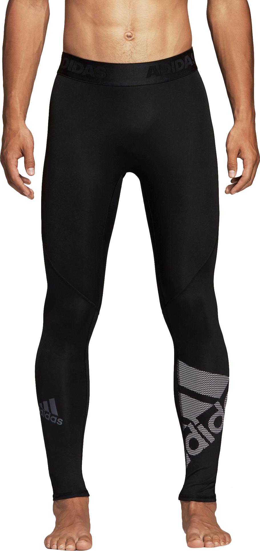 Product gallery image number 1 for product Alphaskin Sport Badge of Sport Long Tights - Men's