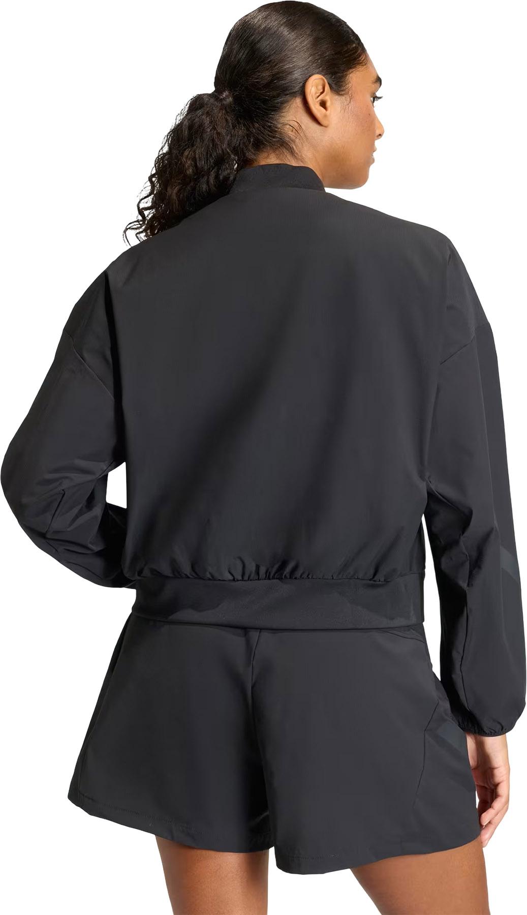 Product gallery image number 5 for product adidas Z.N.E. Woven Bomber Jacket - Women's