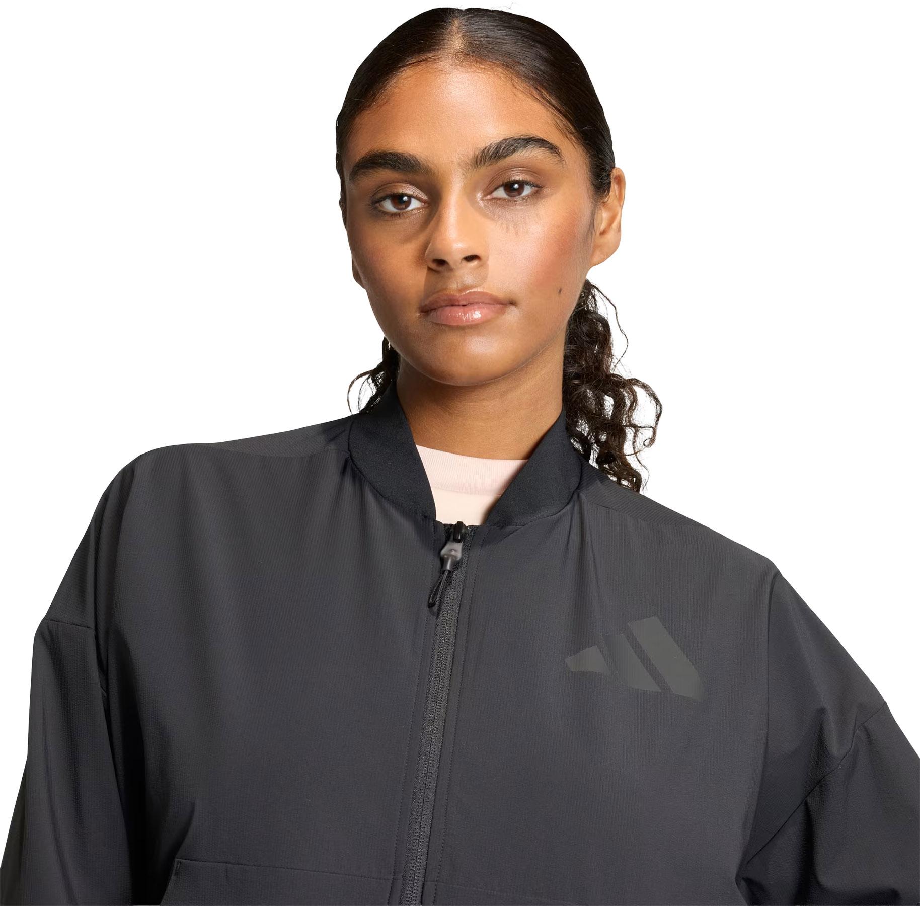 Product gallery image number 4 for product adidas Z.N.E. Woven Bomber Jacket - Women's