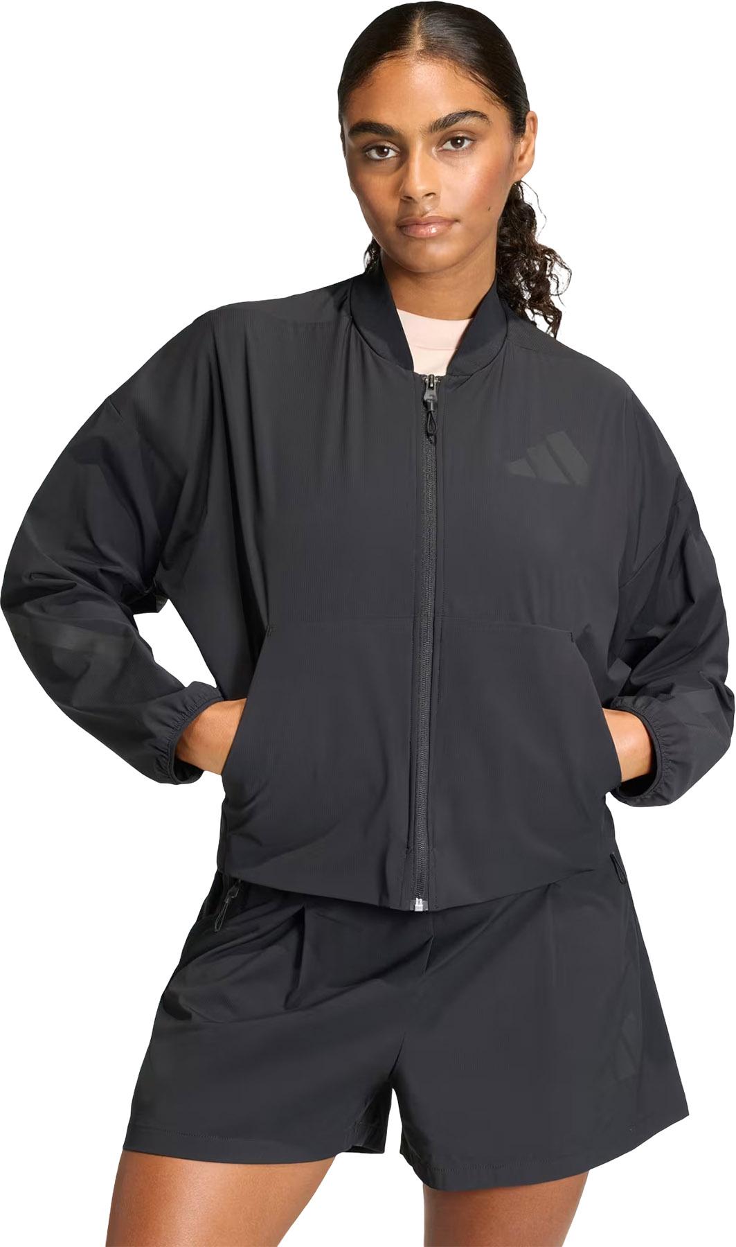 Product gallery image number 3 for product adidas Z.N.E. Woven Bomber Jacket - Women's