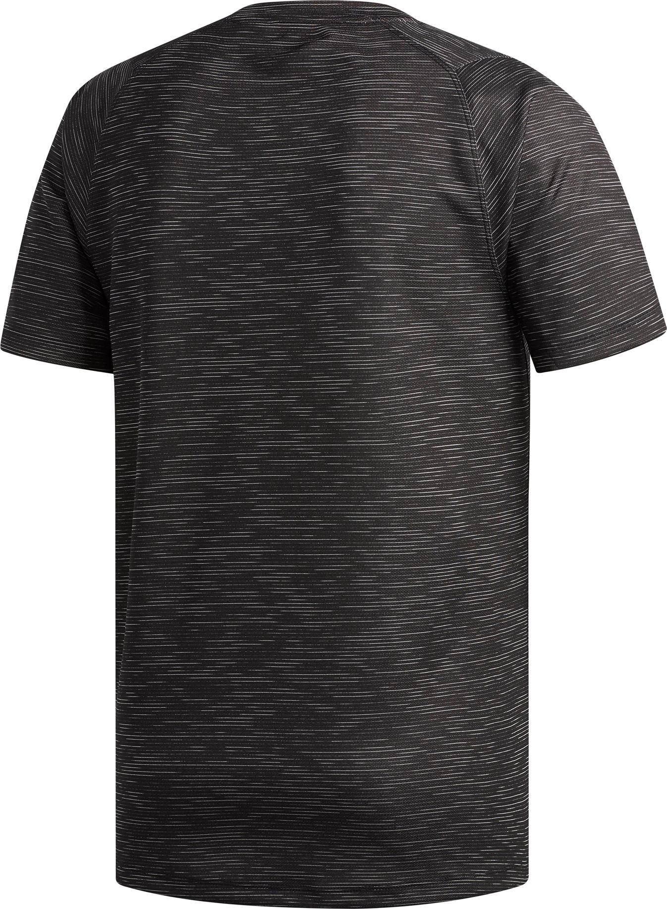 Product gallery image number 3 for product FreeLift Tech Fitted Striped Heathered Tee - Men's