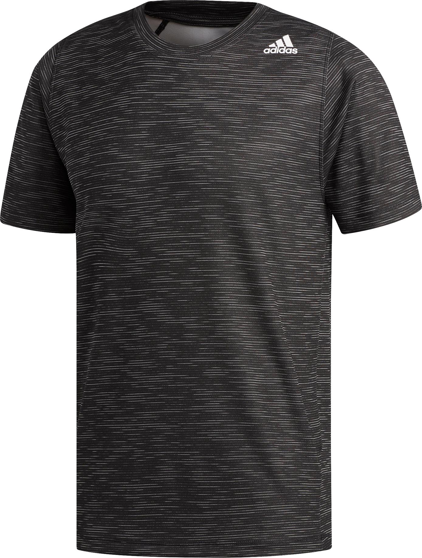 Product gallery image number 6 for product FreeLift Tech Fitted Striped Heathered Tee - Men's