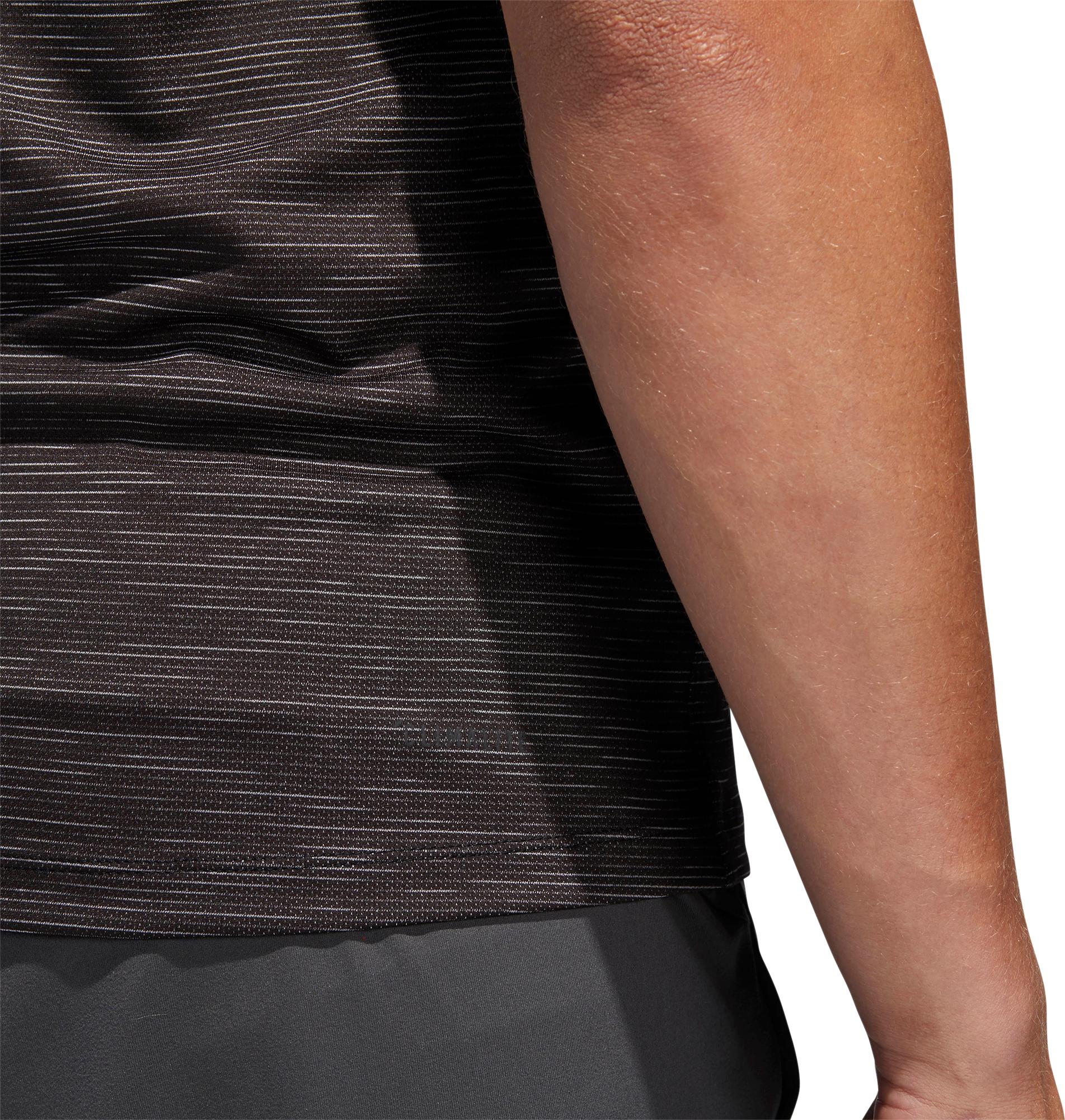 Product gallery image number 10 for product FreeLift Tech Fitted Striped Heathered Tee - Men's