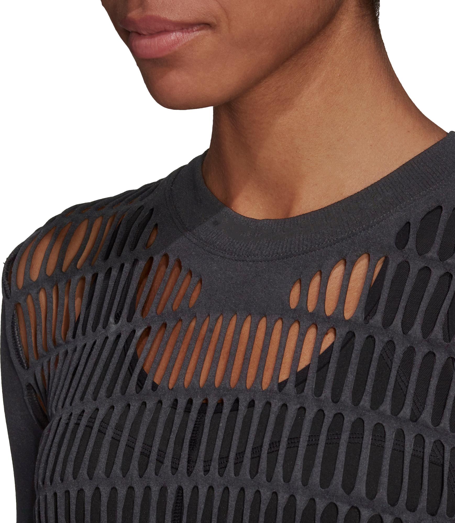 Product gallery image number 6 for product Warp Knit Longsleeve by Stella McCartney - Women's