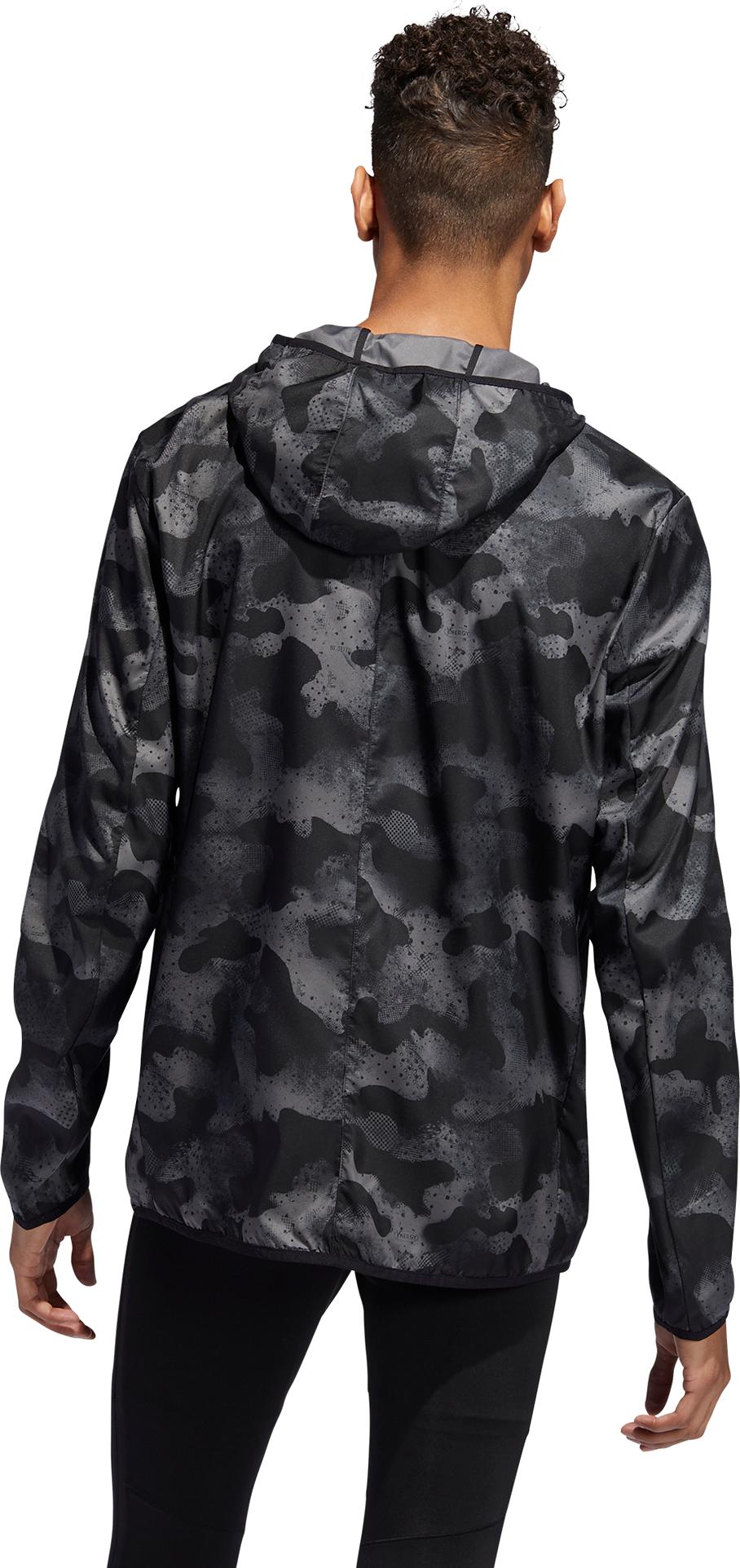 Product gallery image number 4 for product Own the Run Camouflage Jacket - Men's