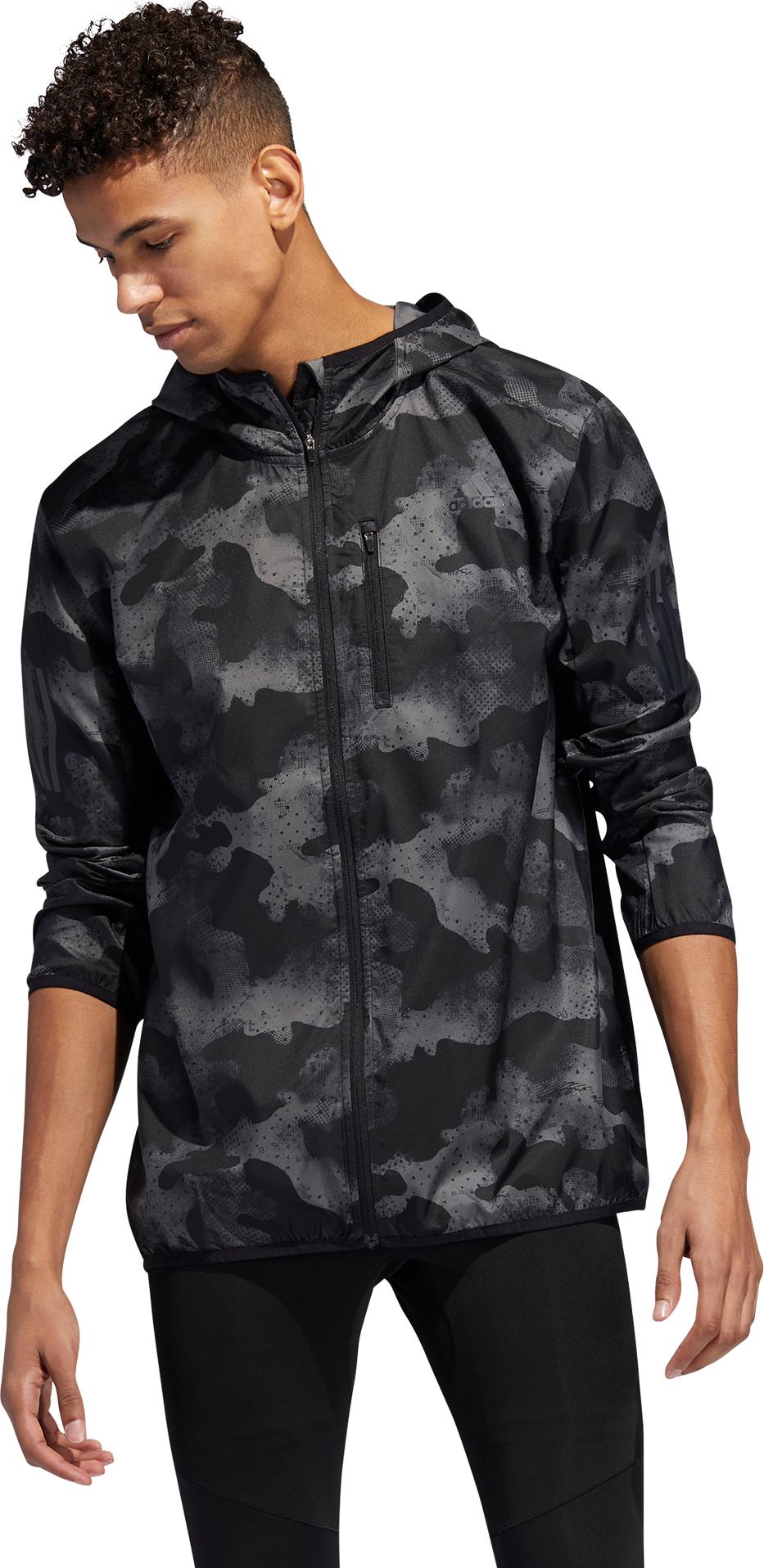Product gallery image number 7 for product Own the Run Camouflage Jacket - Men's