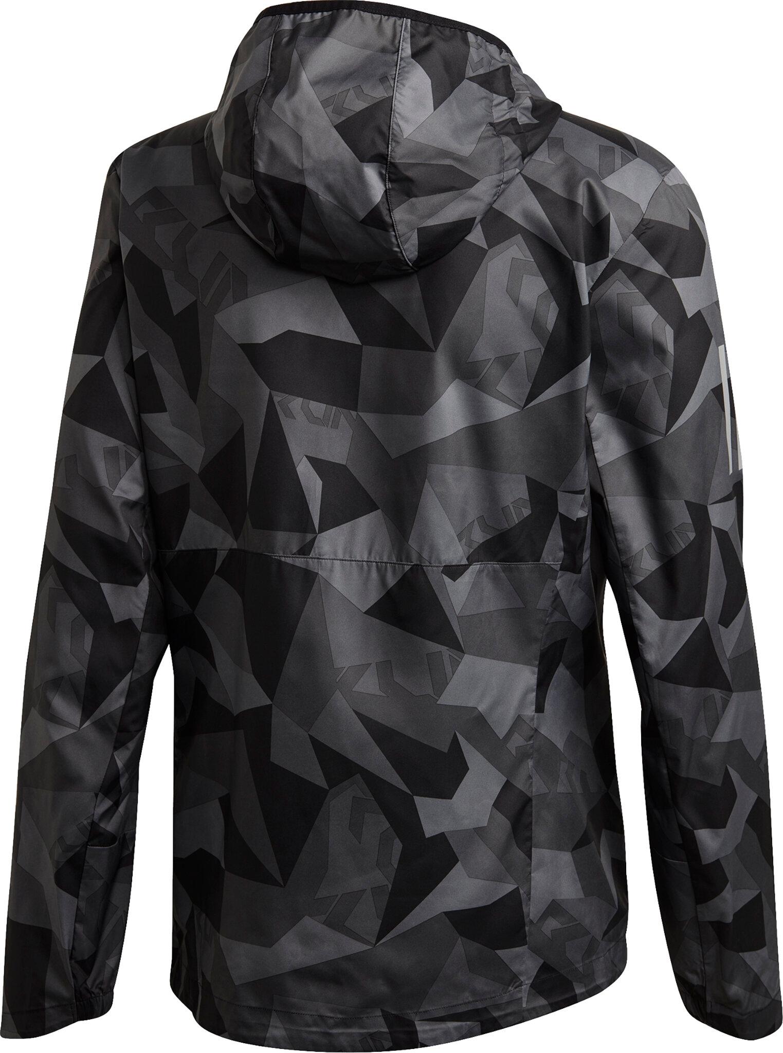 Product gallery image number 3 for product Response Own the Run Camouflage Jacket - Men's