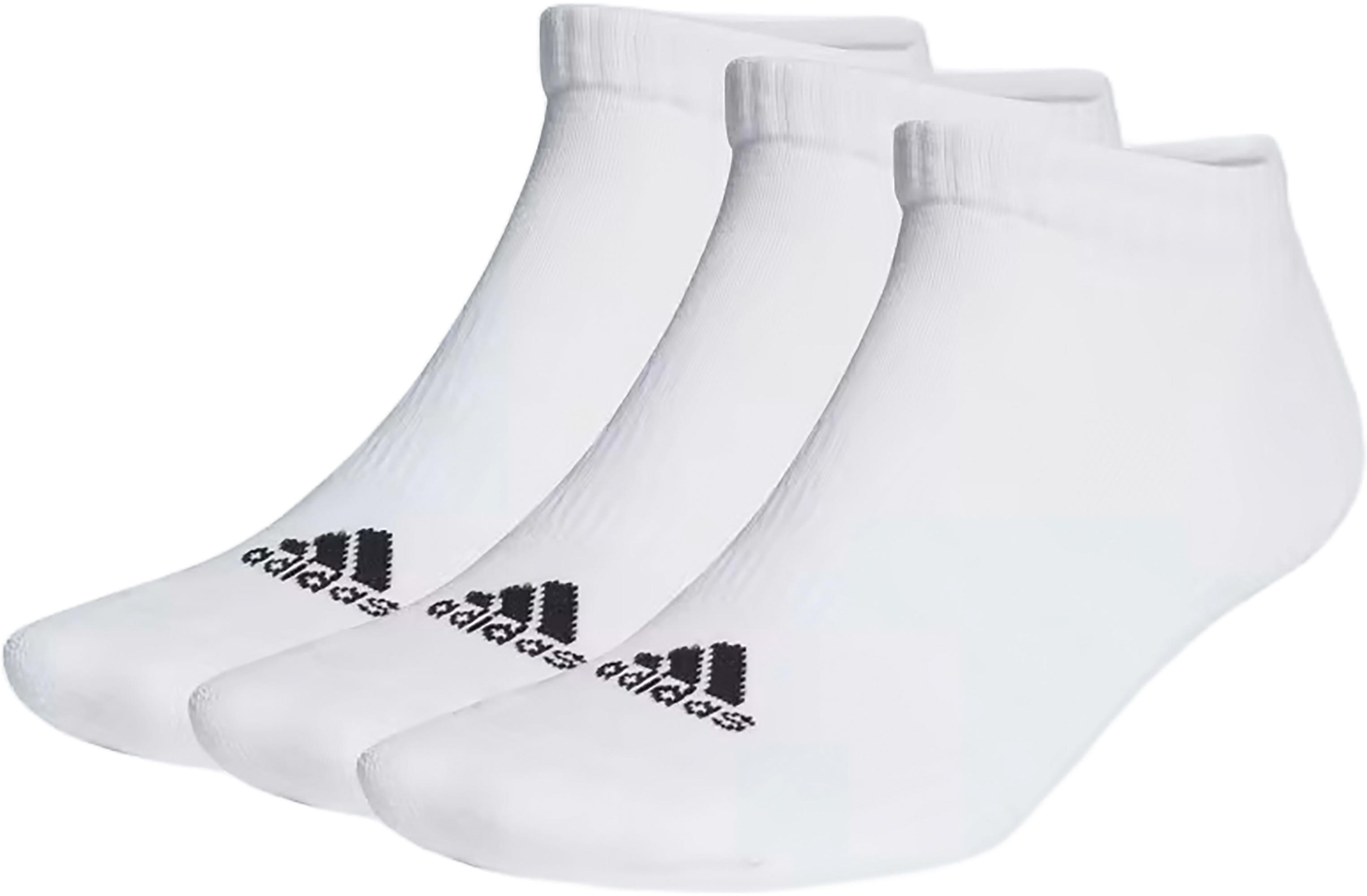 Product gallery image number 1 for product Cushioned 3 Pairs Low-Cut Socks - Unisex