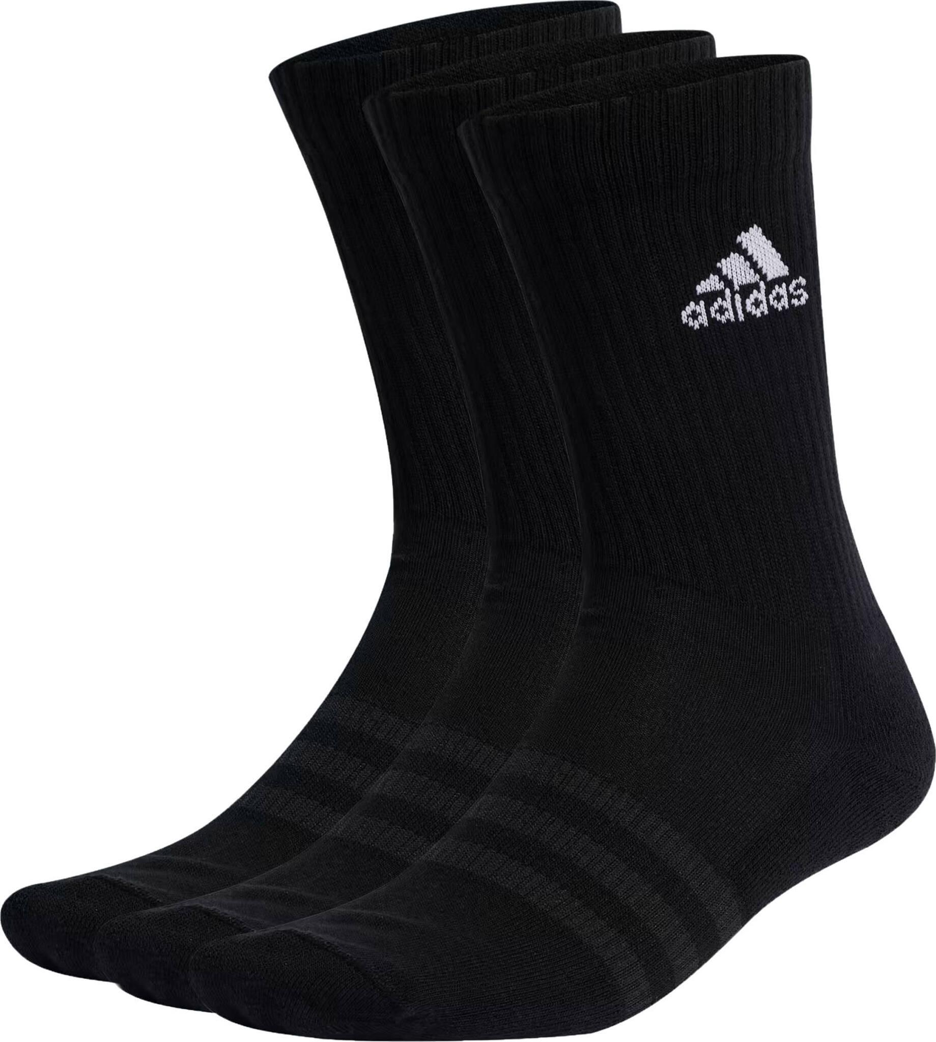 Product gallery image number 1 for product Cushioned 3 Pair Crew Socks - Kid's