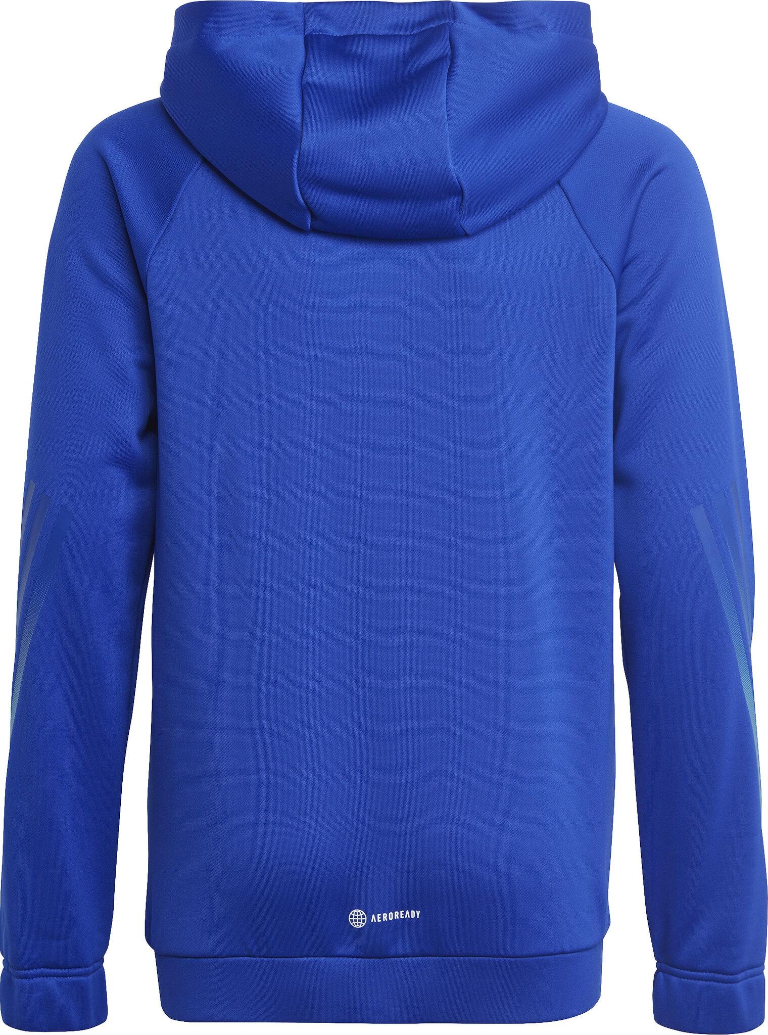 Product gallery image number 2 for product Train Icons AEROREADY 3-Stripes Hoodie - Youth
