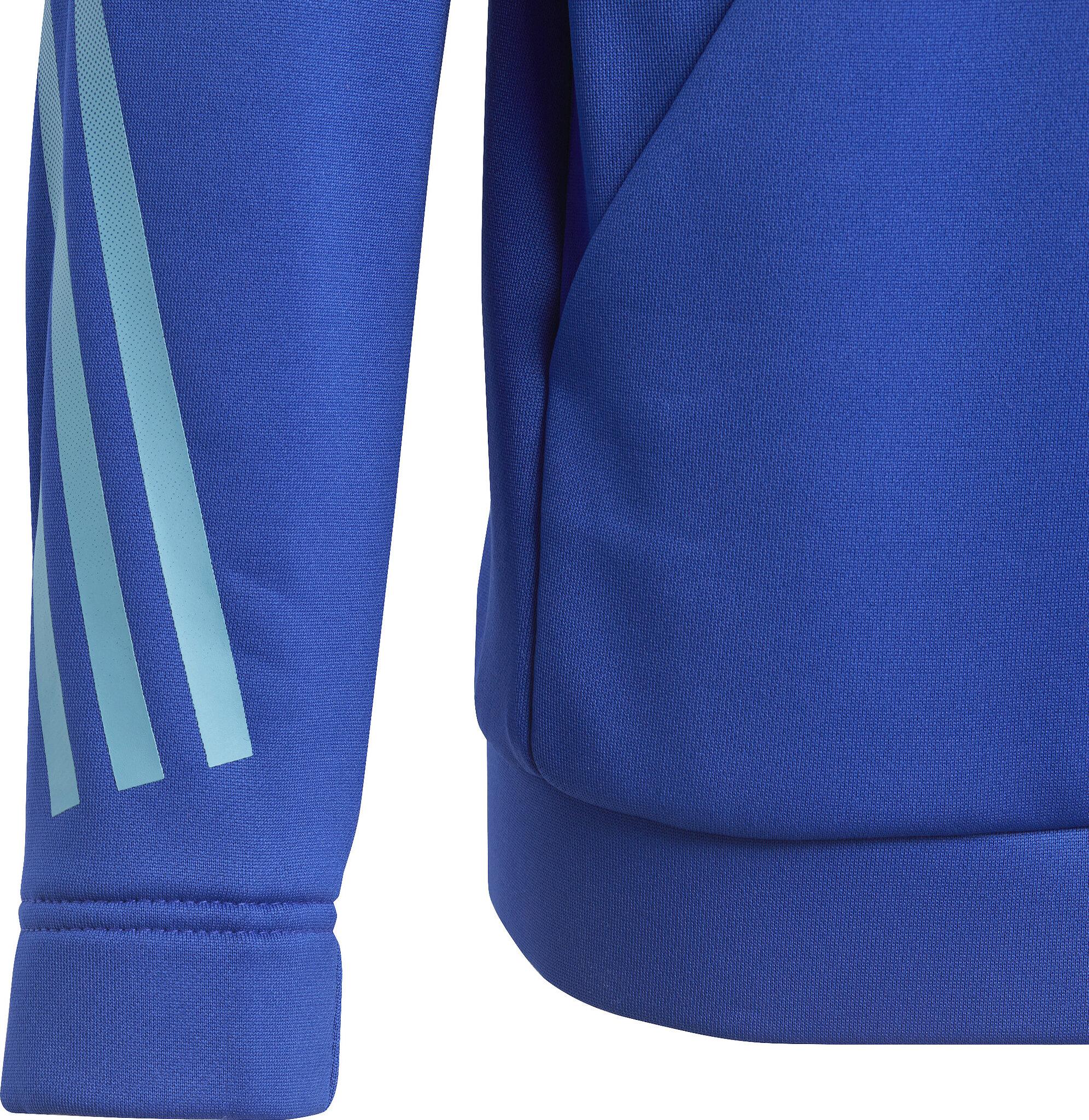 Product gallery image number 4 for product Train Icons AEROREADY 3-Stripes Hoodie - Youth