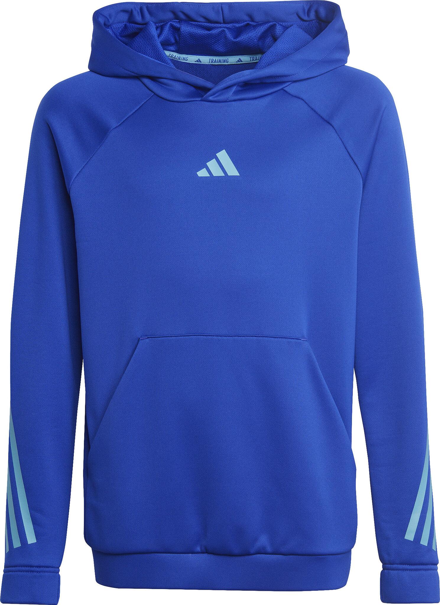 Product gallery image number 1 for product Train Icons AEROREADY 3-Stripes Hoodie - Youth
