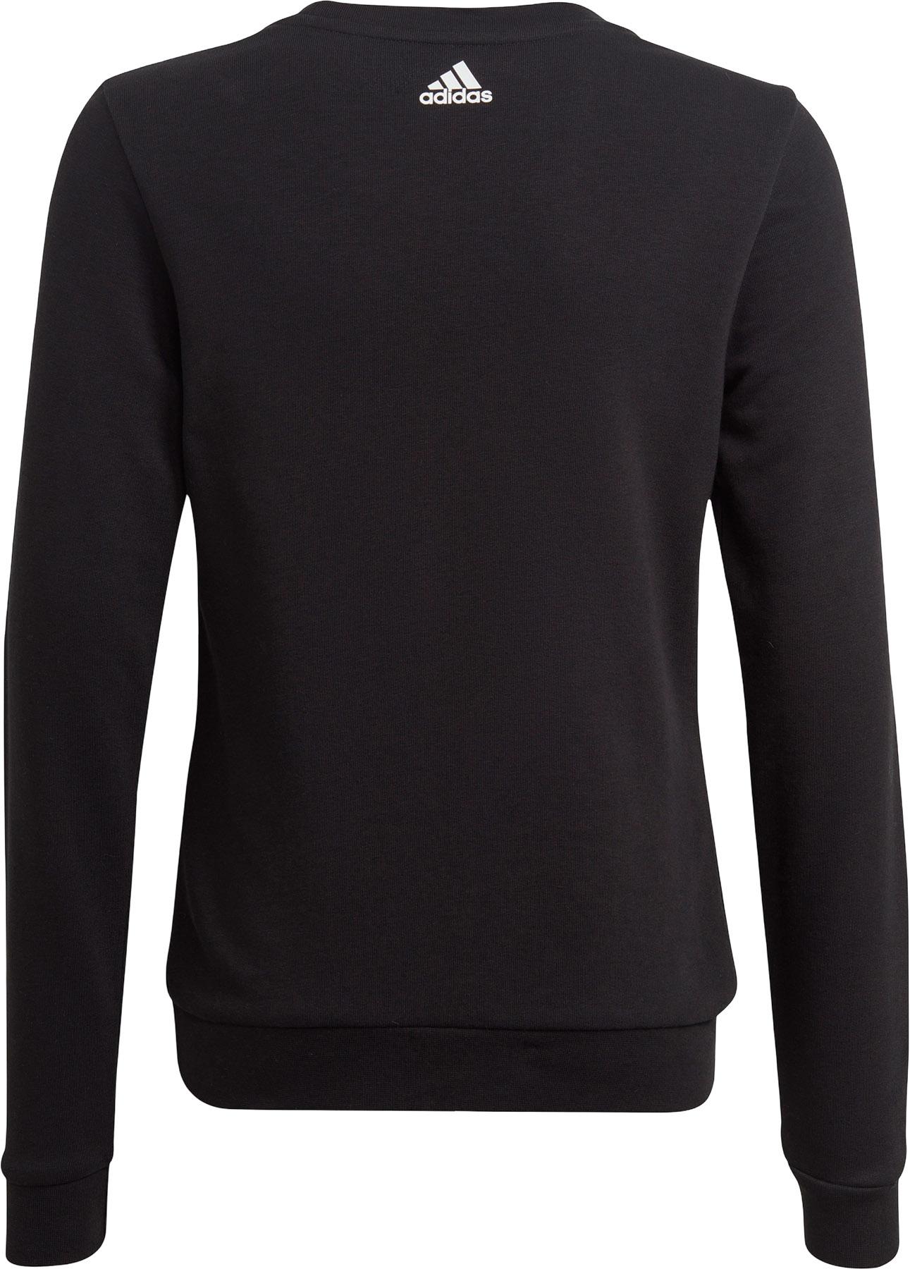 Product gallery image number 3 for product Chandail en molleton en coton Essentials Big Logo - Fille