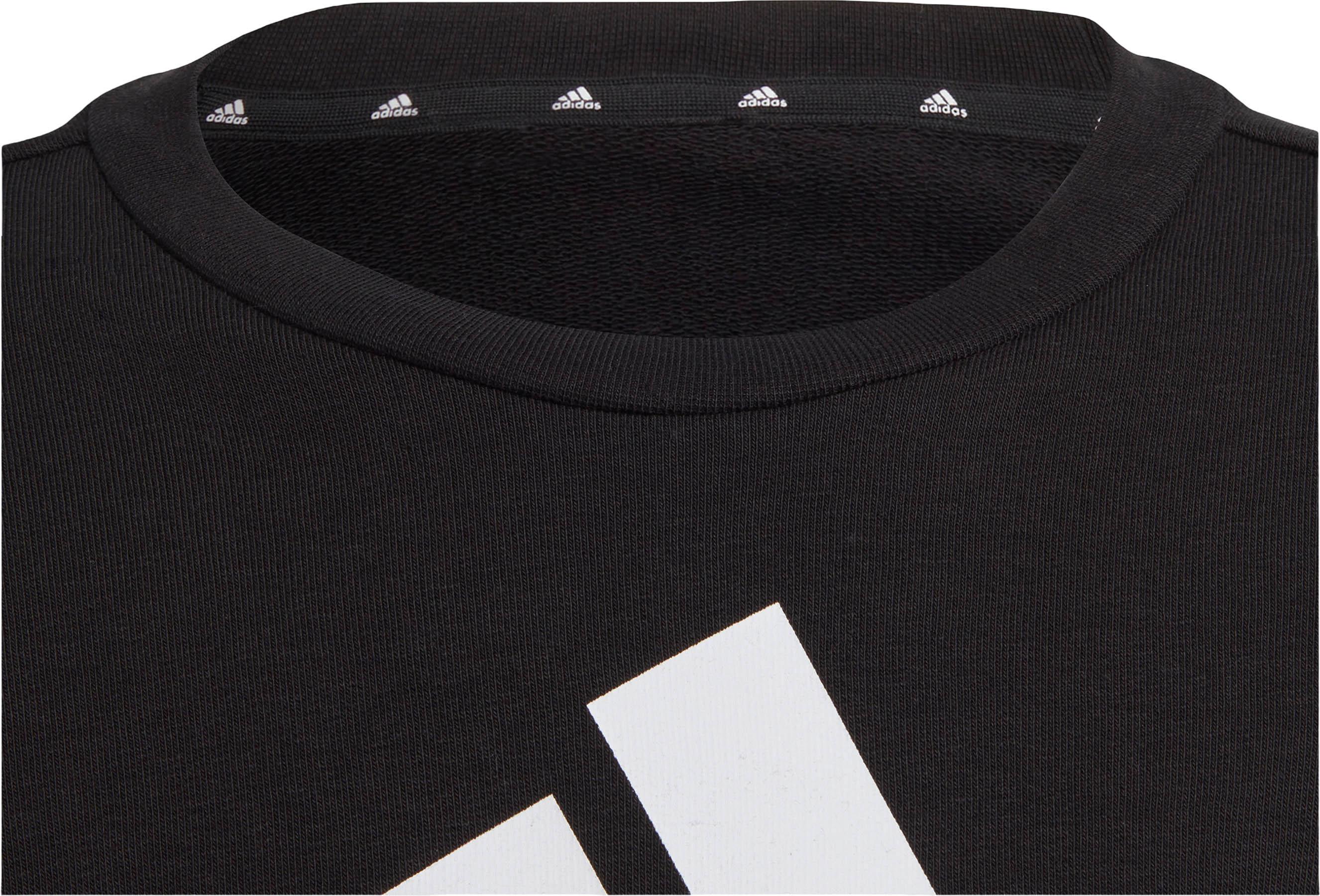 Product gallery image number 2 for product Chandail en molleton en coton Essentials Big Logo - Fille