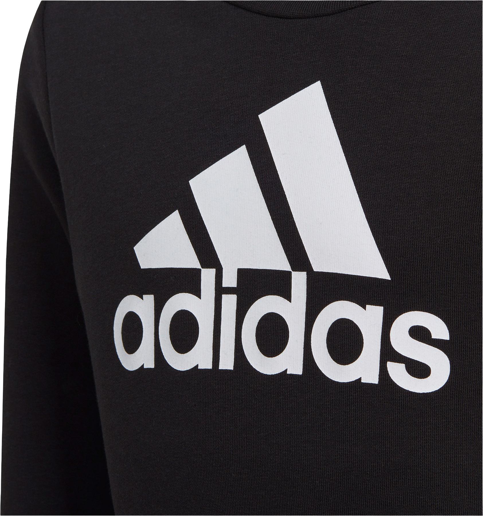 Product gallery image number 5 for product Chandail en molleton en coton Essentials Big Logo - Fille